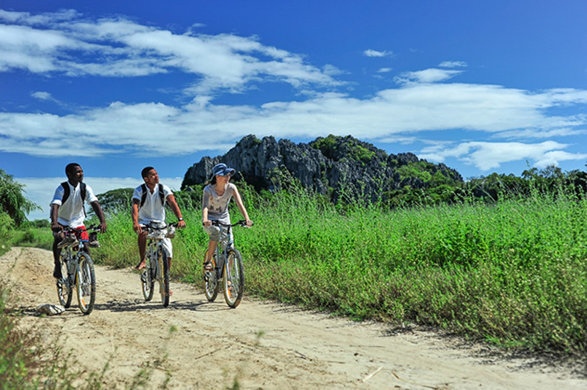 Iharana Bush Camp en Reserva Ankarana