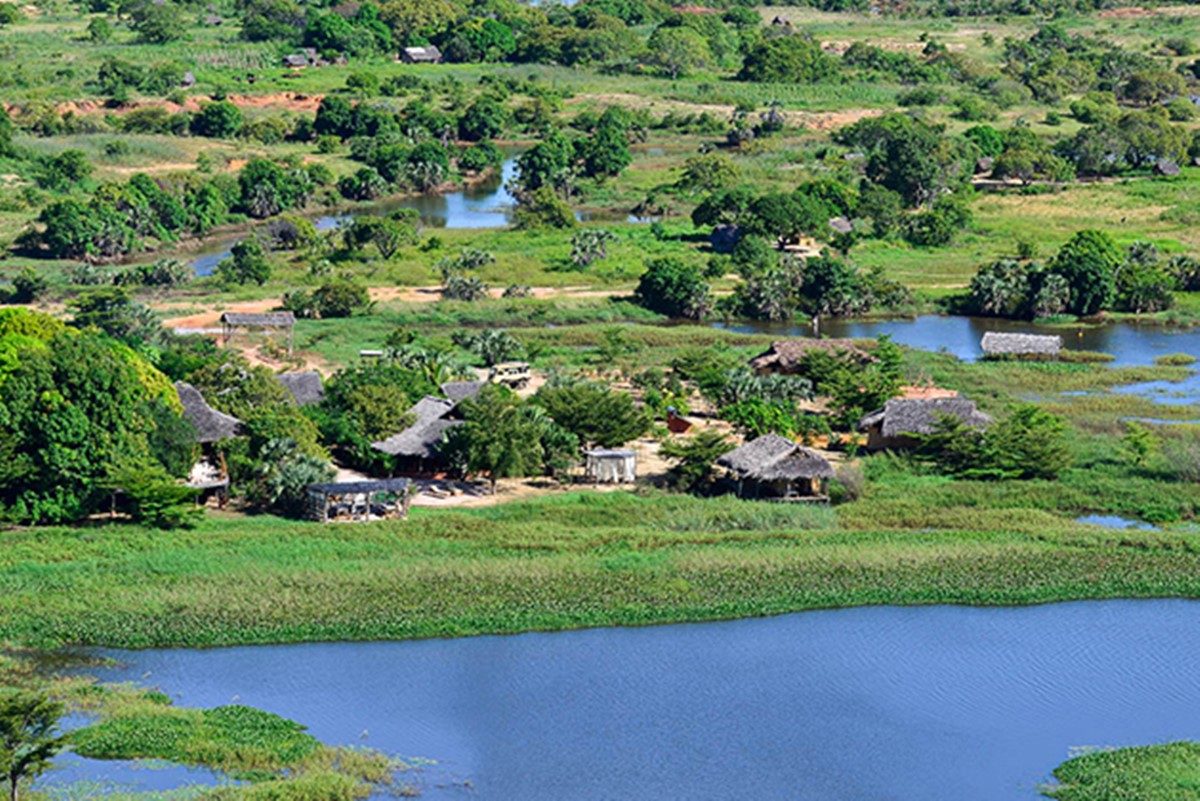 Iharana Bush Camp en Reserva Ankarana
