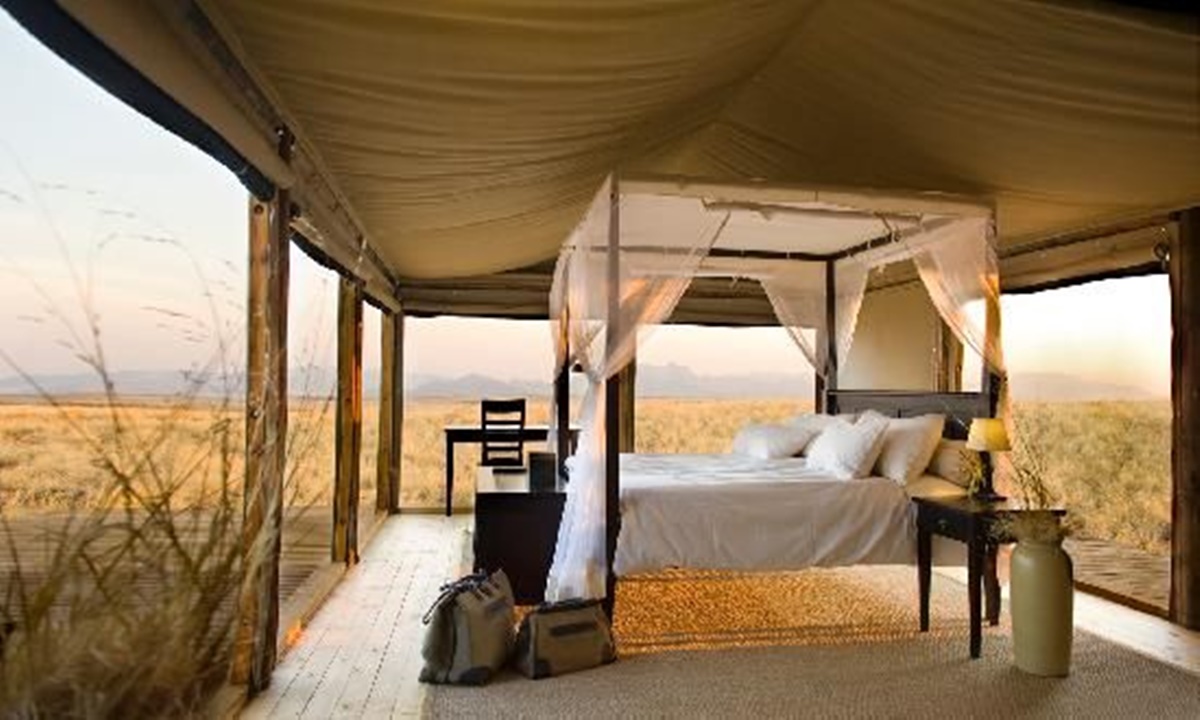 Wolwedans Dune Camp en Reserva Natural de NamibRand