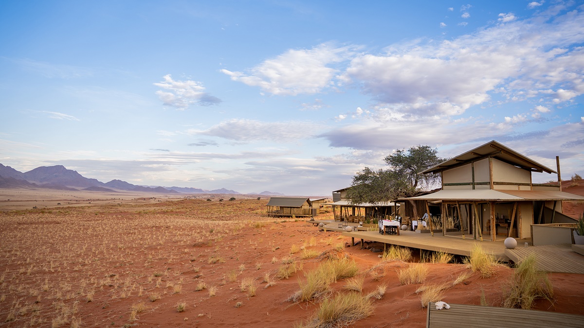 Wolwedans Dune Camp en Reserva Natural de NamibRand