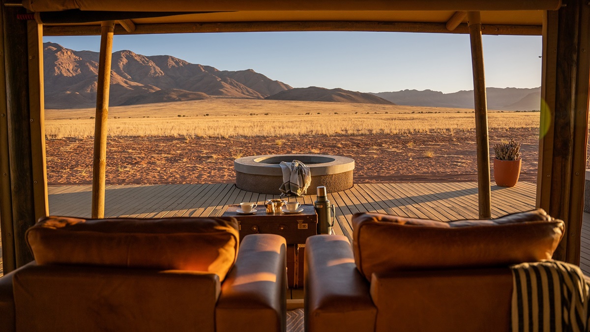 Wolwedans Dune Camp en Reserva Natural de NamibRand