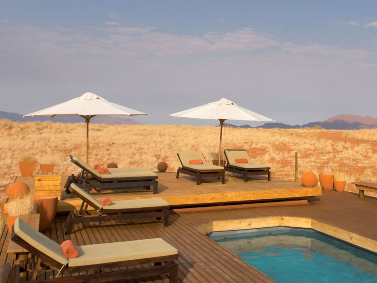 Wolwedans Dune Camp en Reserva Natural de NamibRand