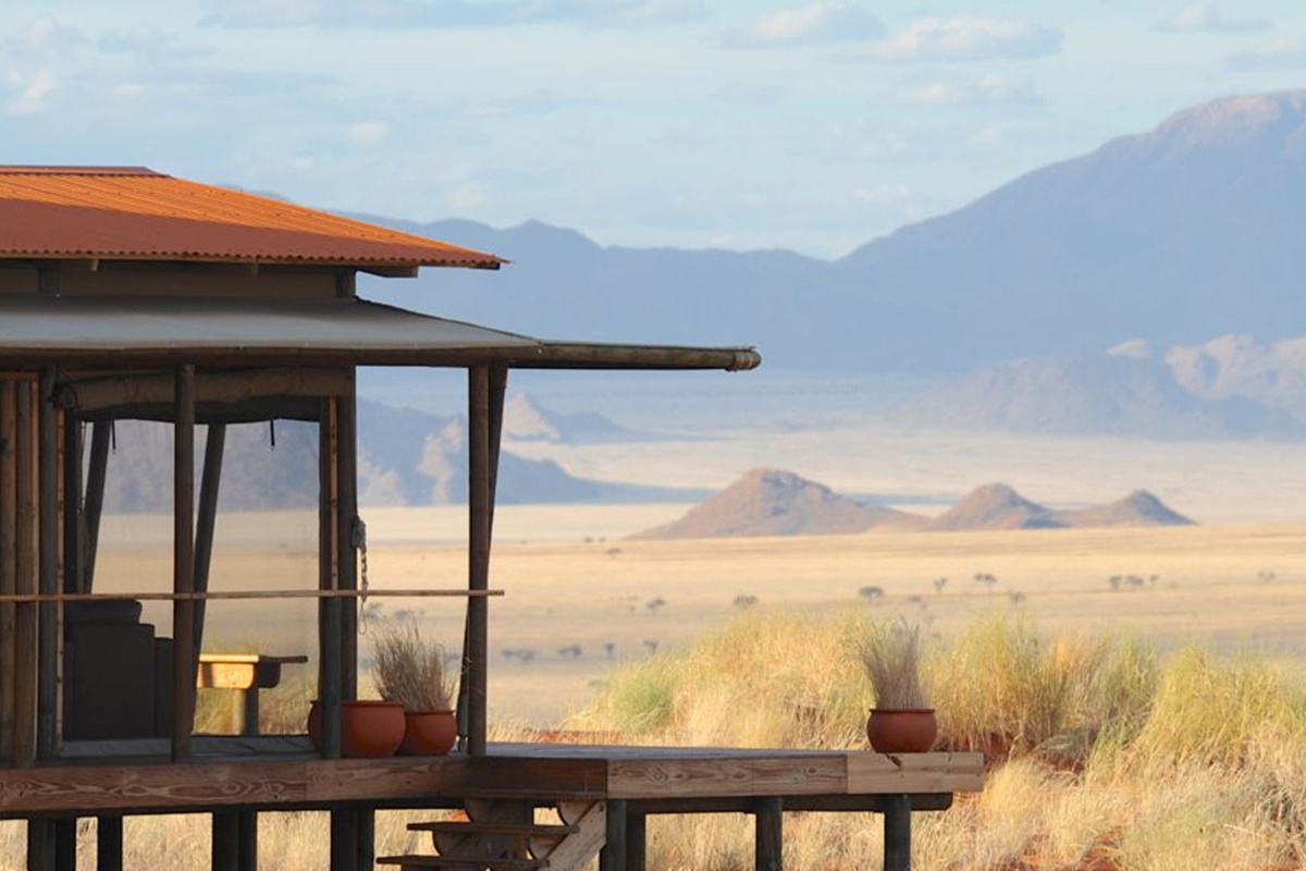 Wolwedans Dune Camp en Reserva Natural de NamibRand