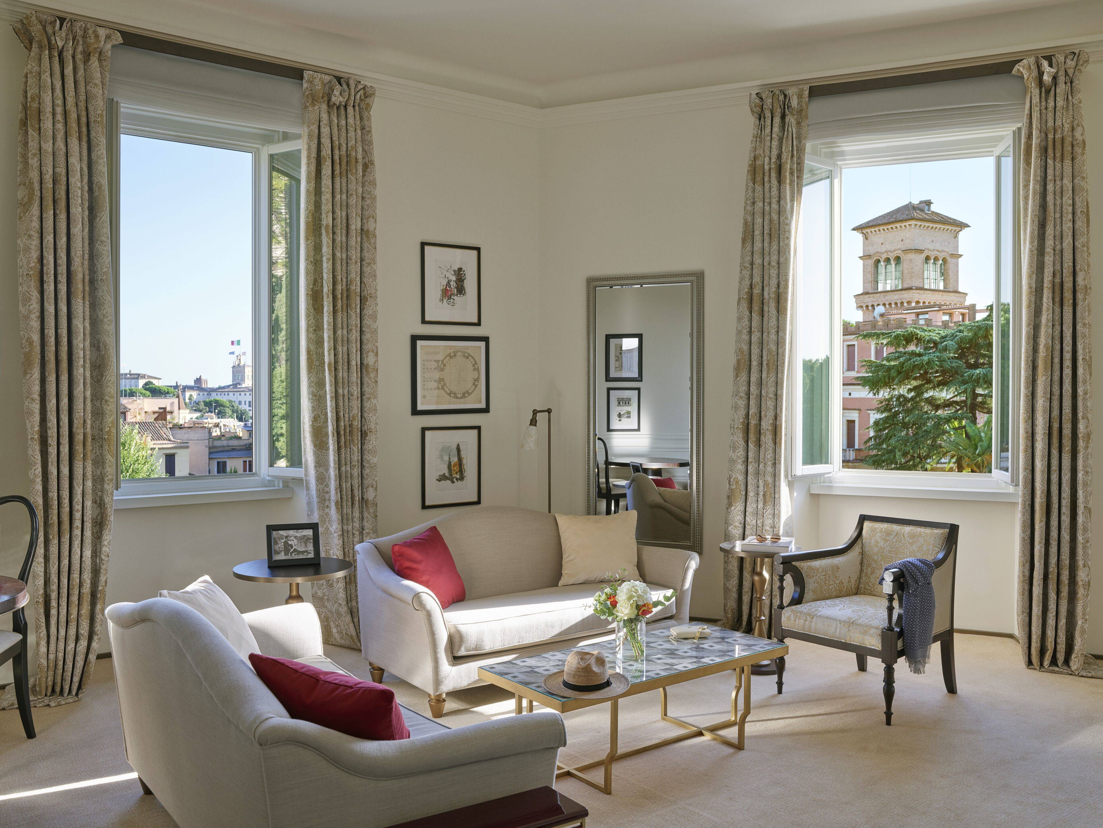 Hotel Eden - Dorchester Collection en Roma