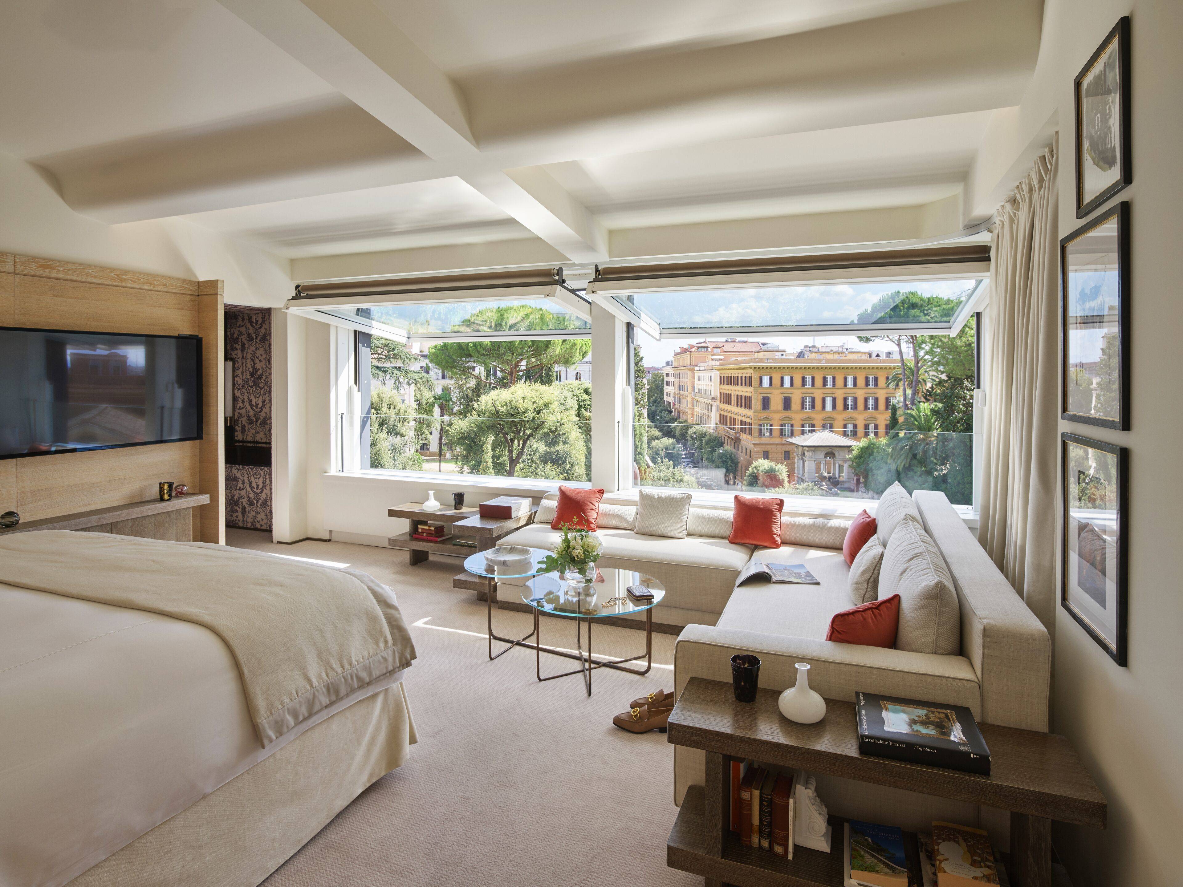Hotel Eden - Dorchester Collection en Roma