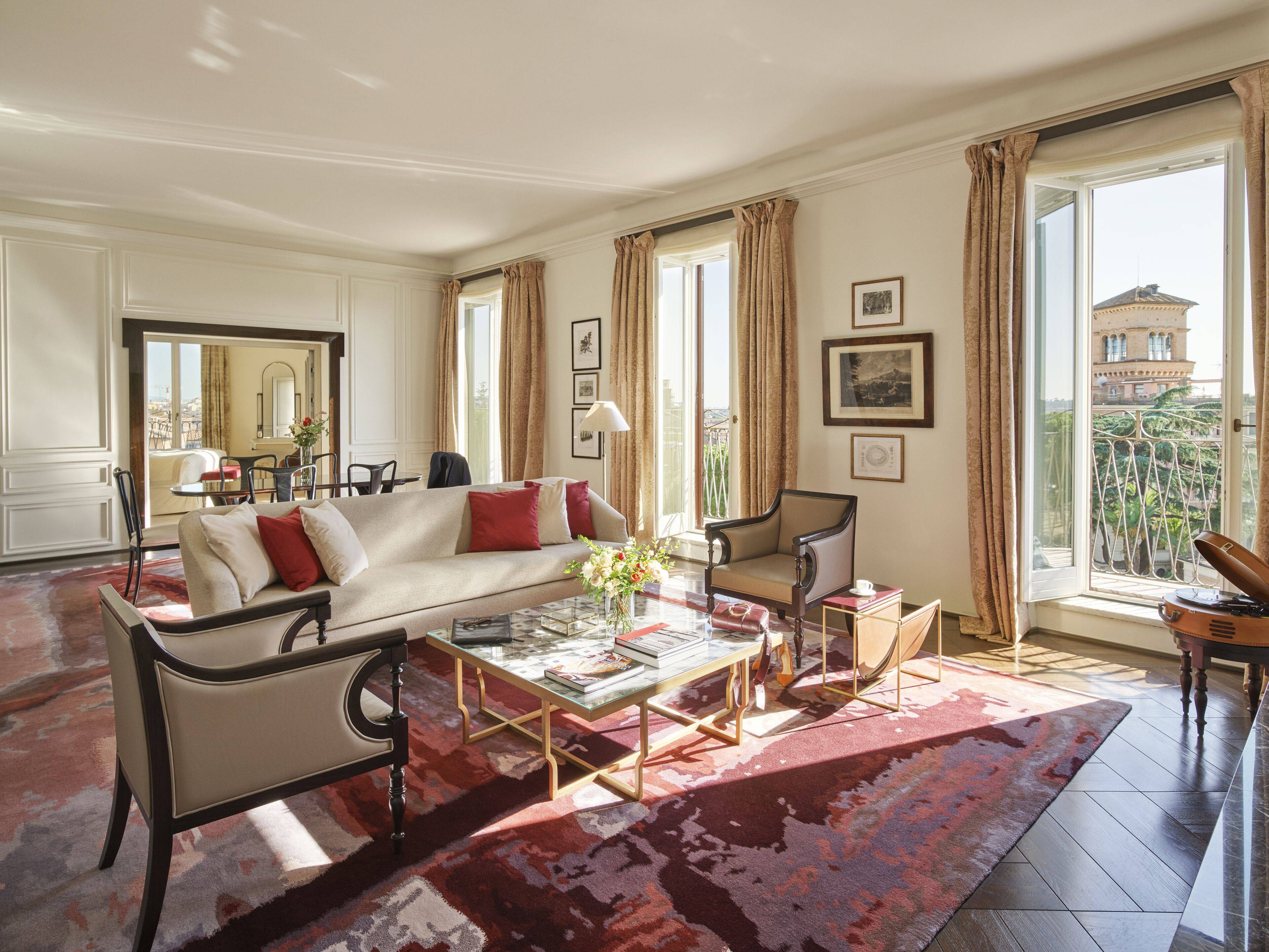 Hotel Eden - Dorchester Collection en Roma
