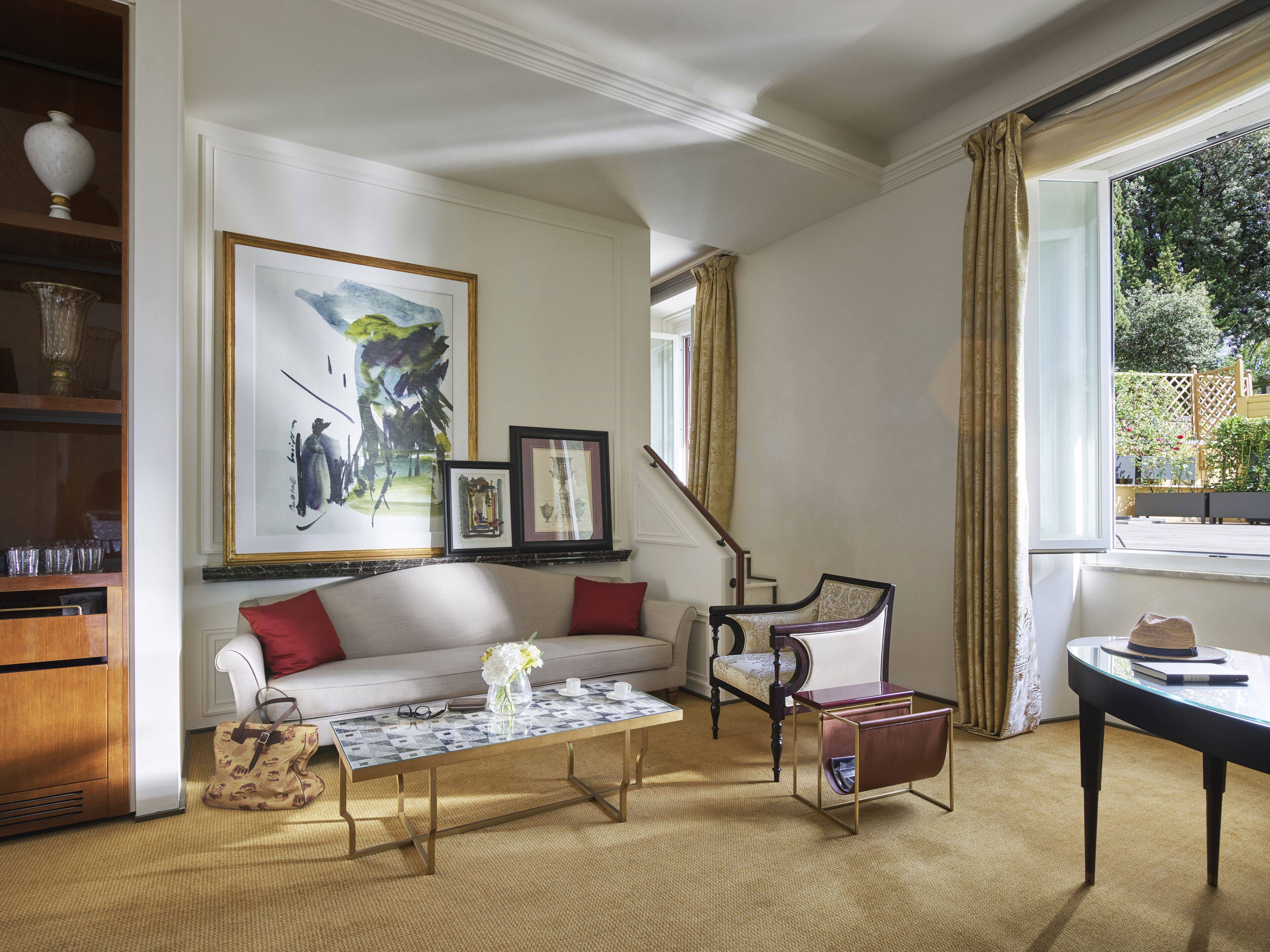 Hotel Eden - Dorchester Collection en Roma