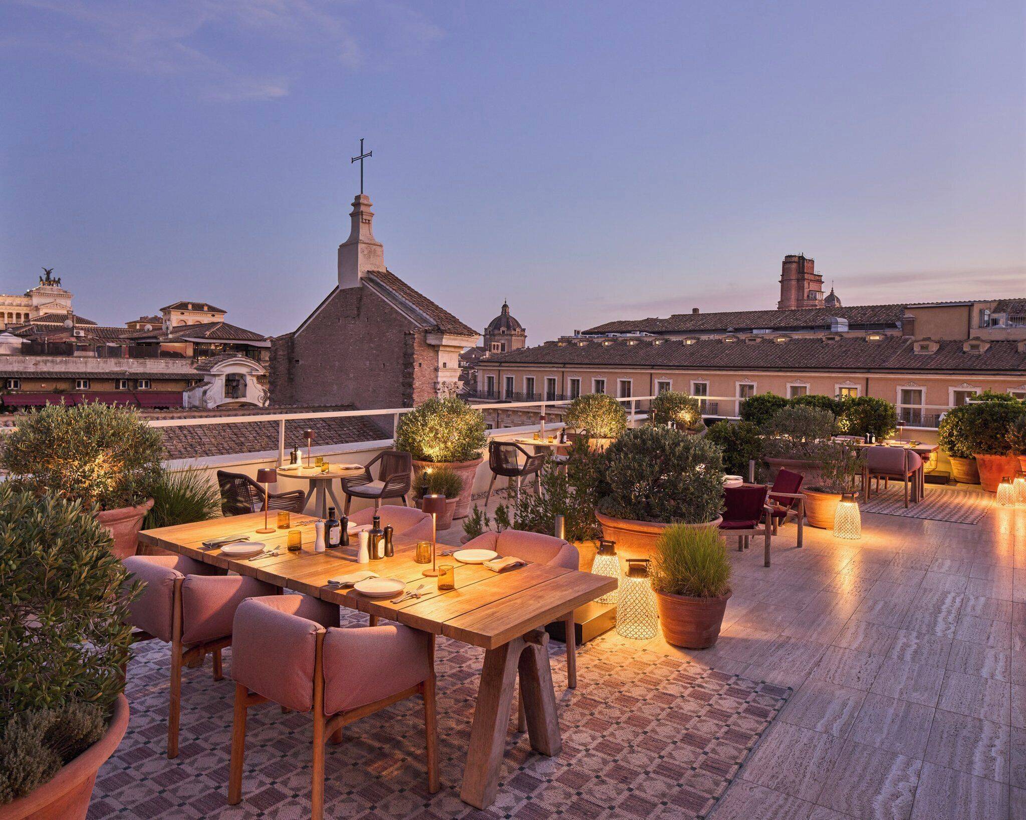 Six Senses Rome en su destino