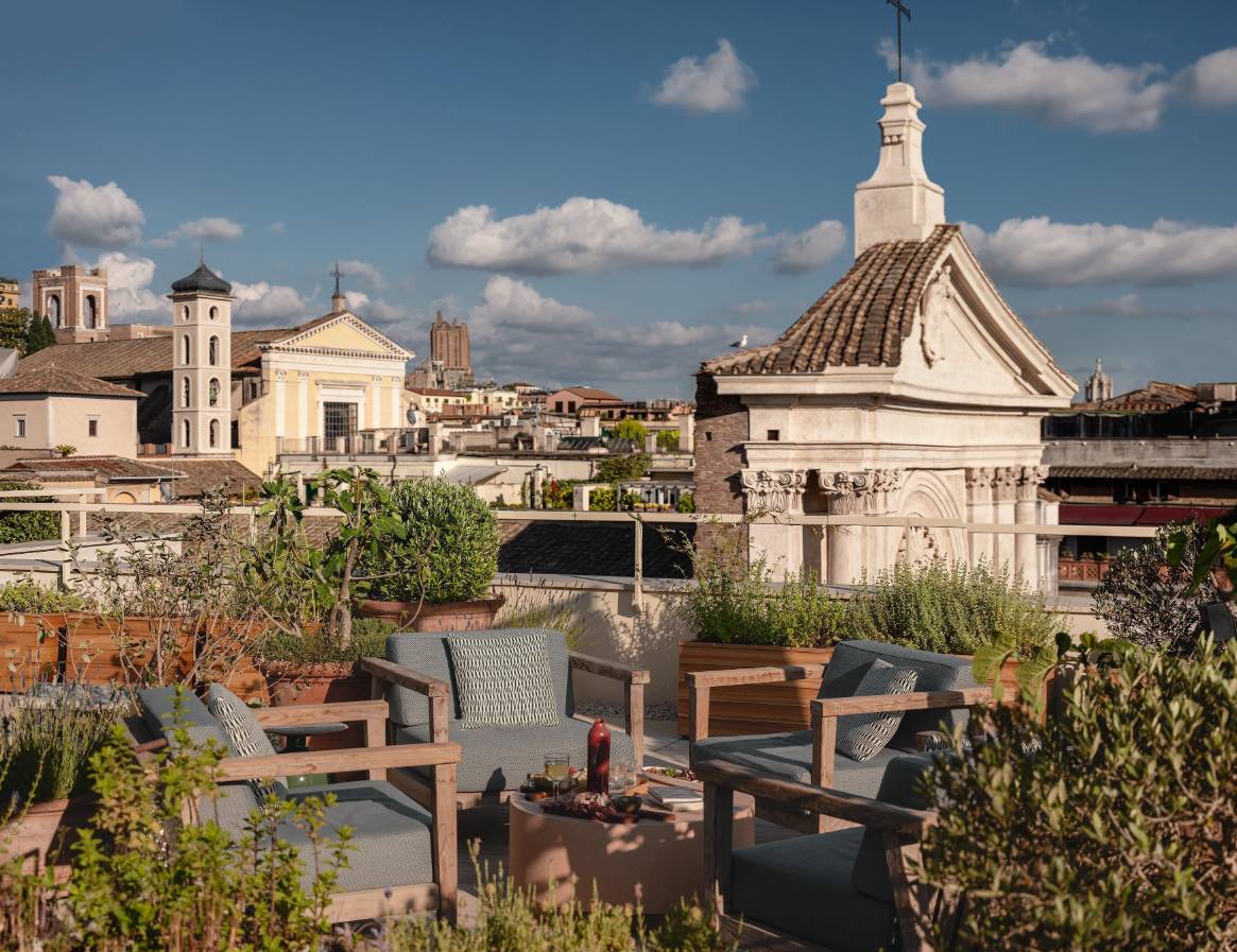 Six Senses Rome en Roma