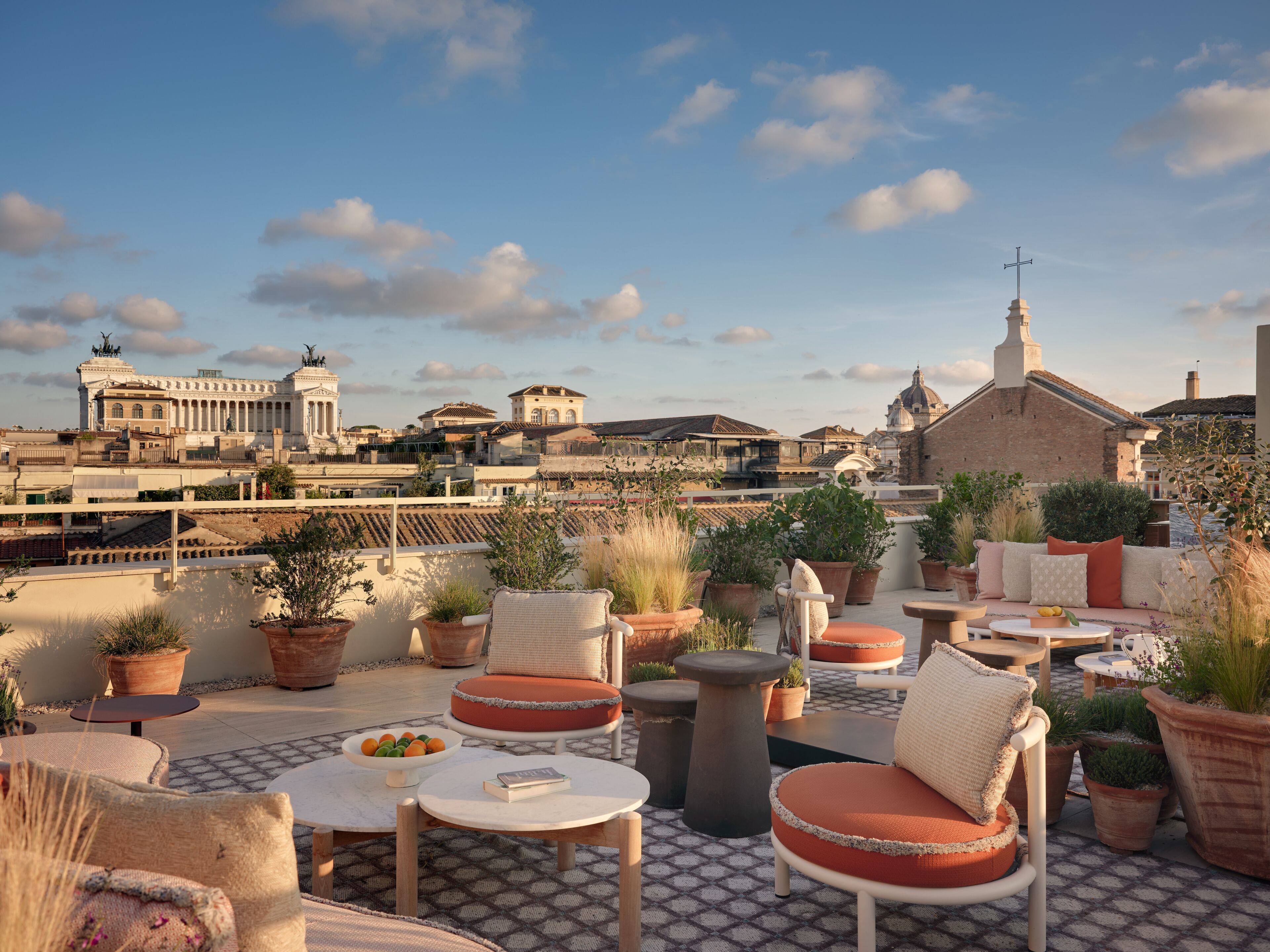 Six Senses Rome en Roma