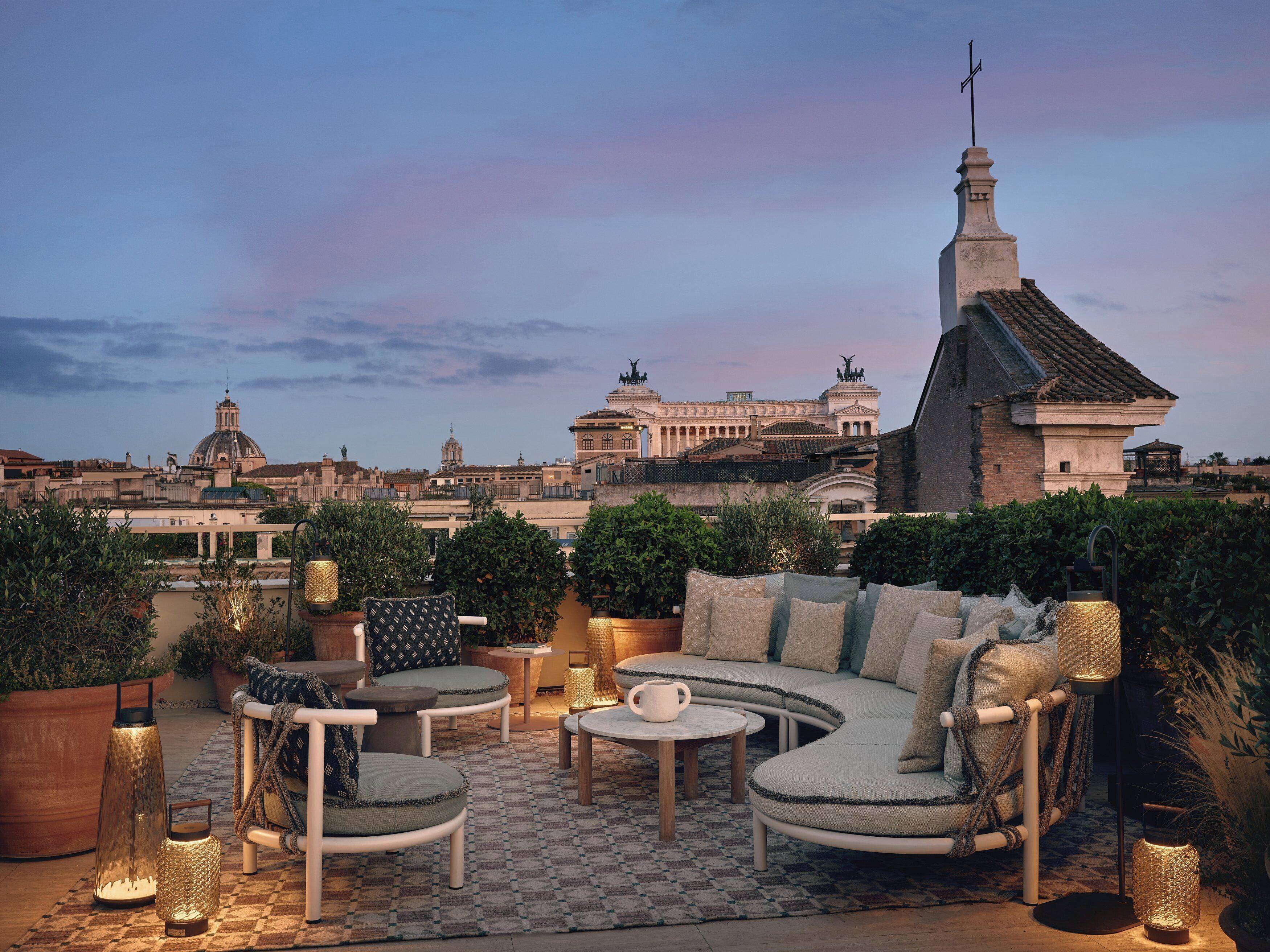 Six Senses Rome en Roma