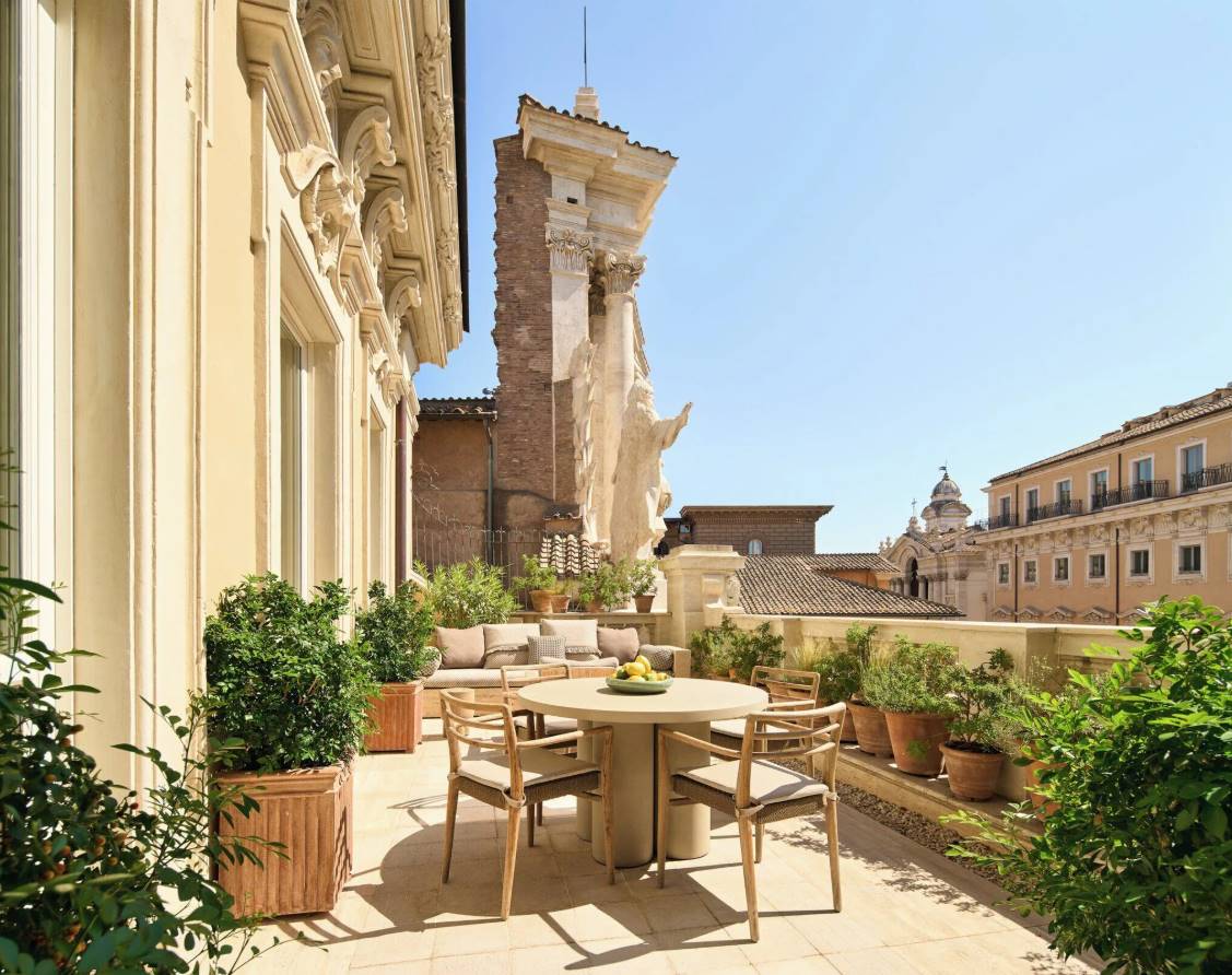 Six Senses Rome en Roma