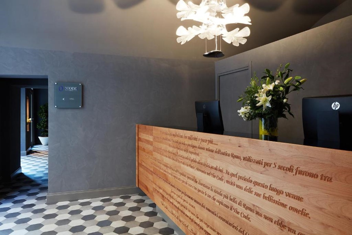  The Code Hotel en Roma