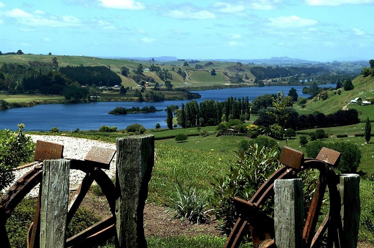  Lake Karapiro Lodge en Rotorua