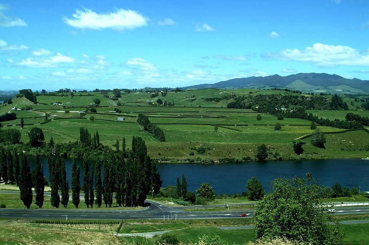  Lake Karapiro Lodge en Rotorua