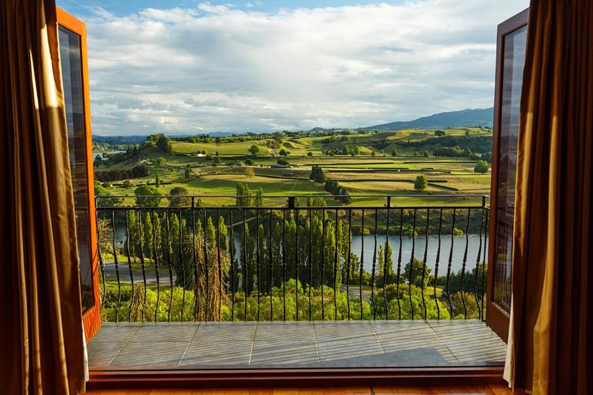  Lake Karapiro Lodge en Rotorua