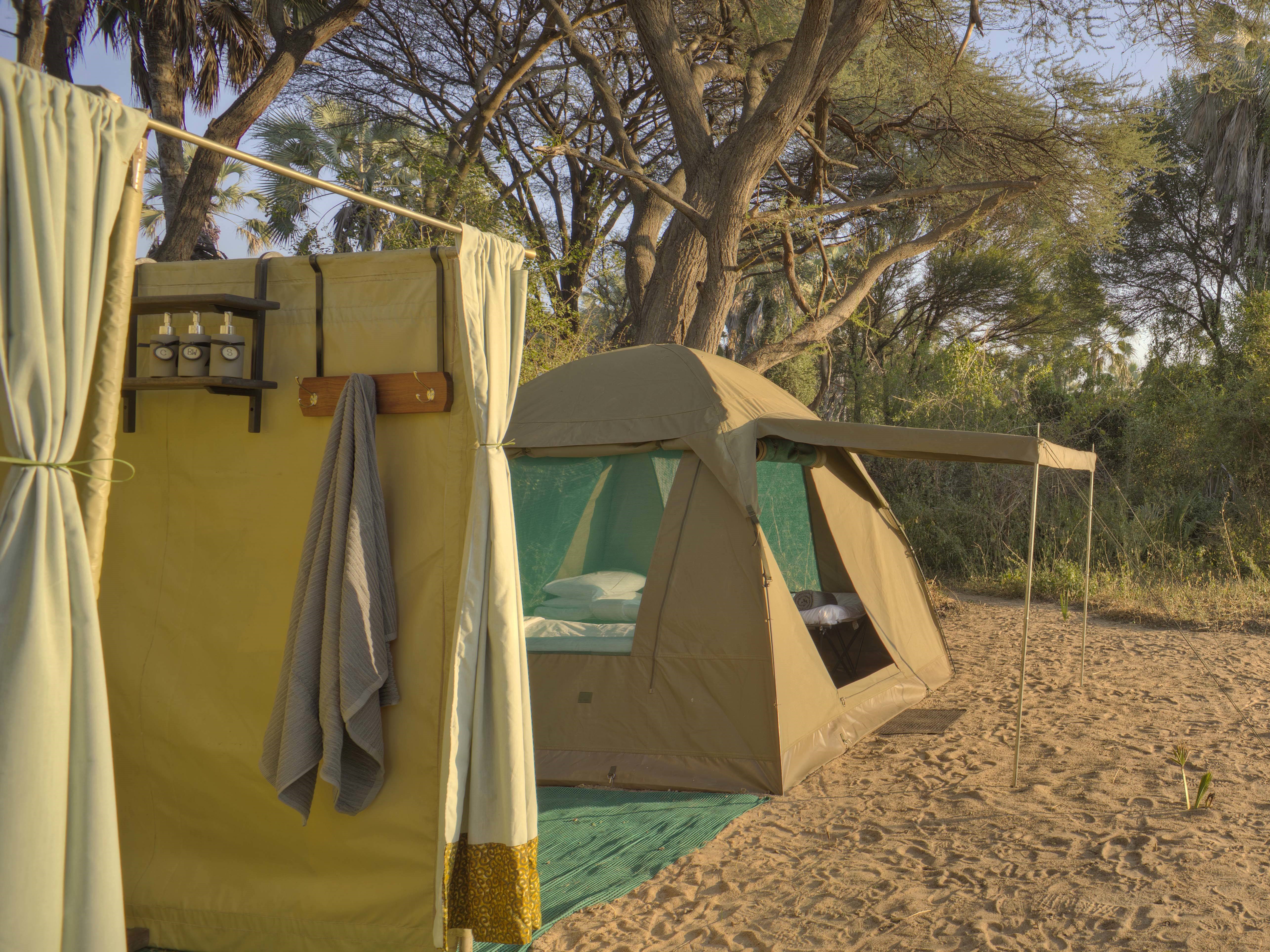 Kichaka Kidogo Flycamping en Ruaha