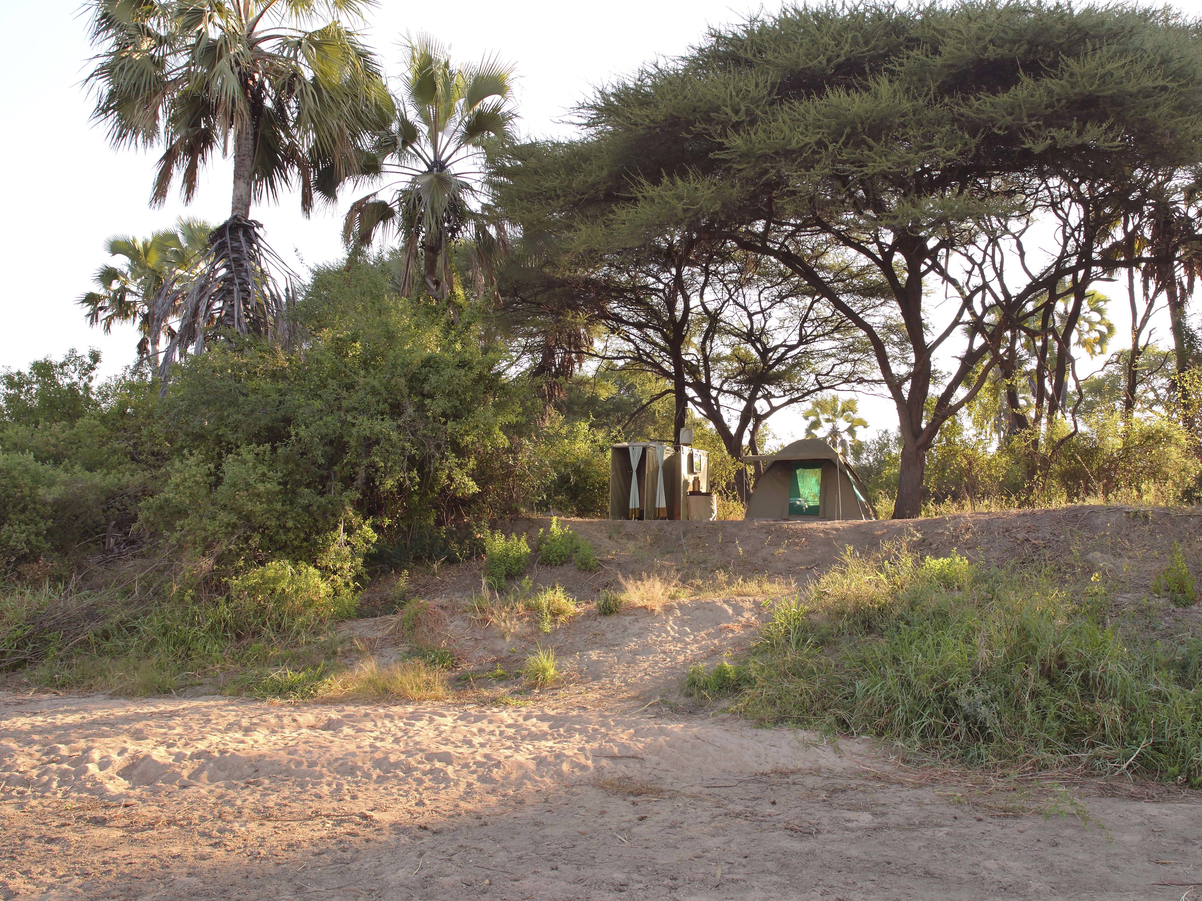 Kichaka Kidogo Flycamping en Ruaha