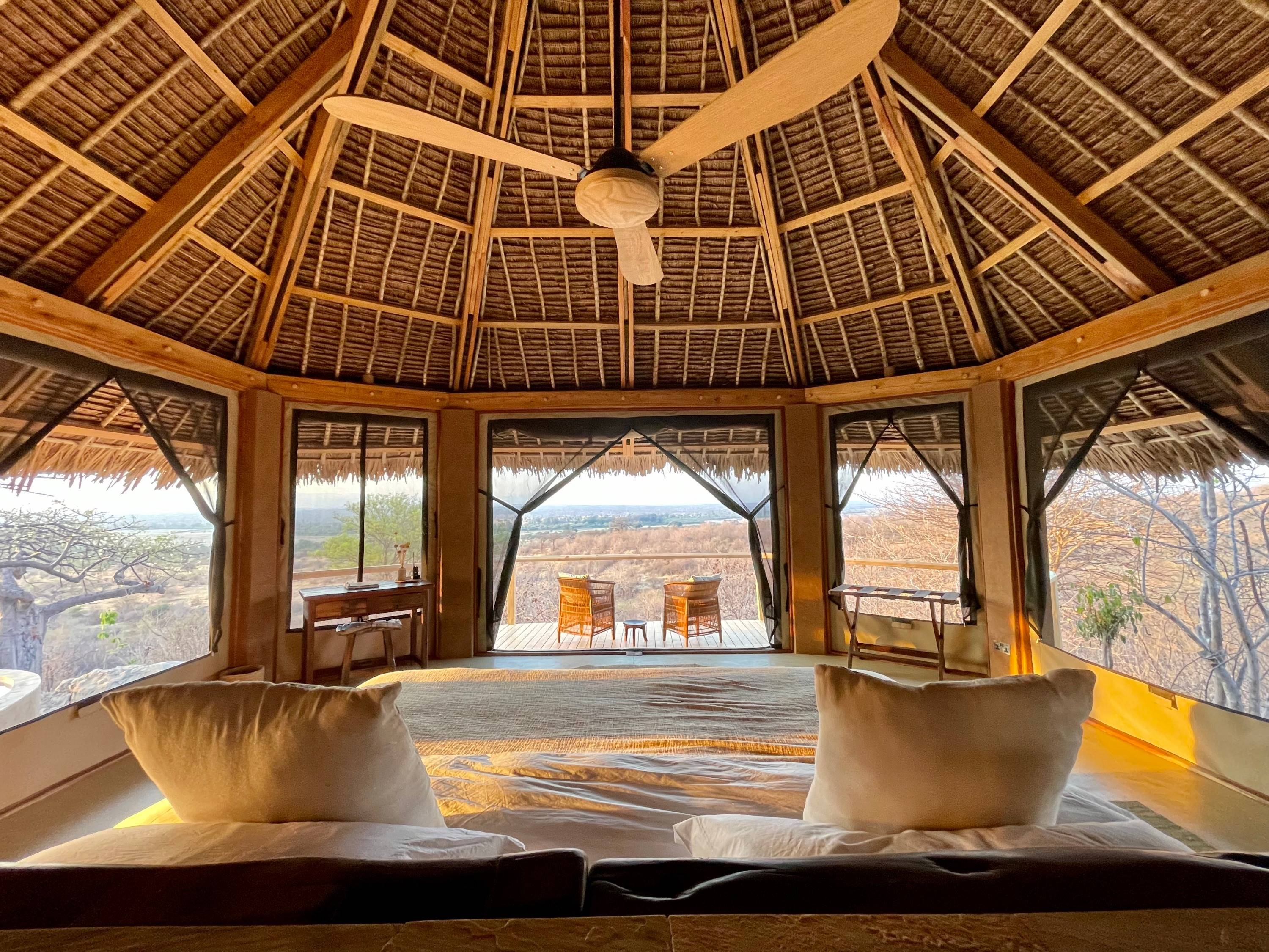 Kichaka Zumbua en Ruaha