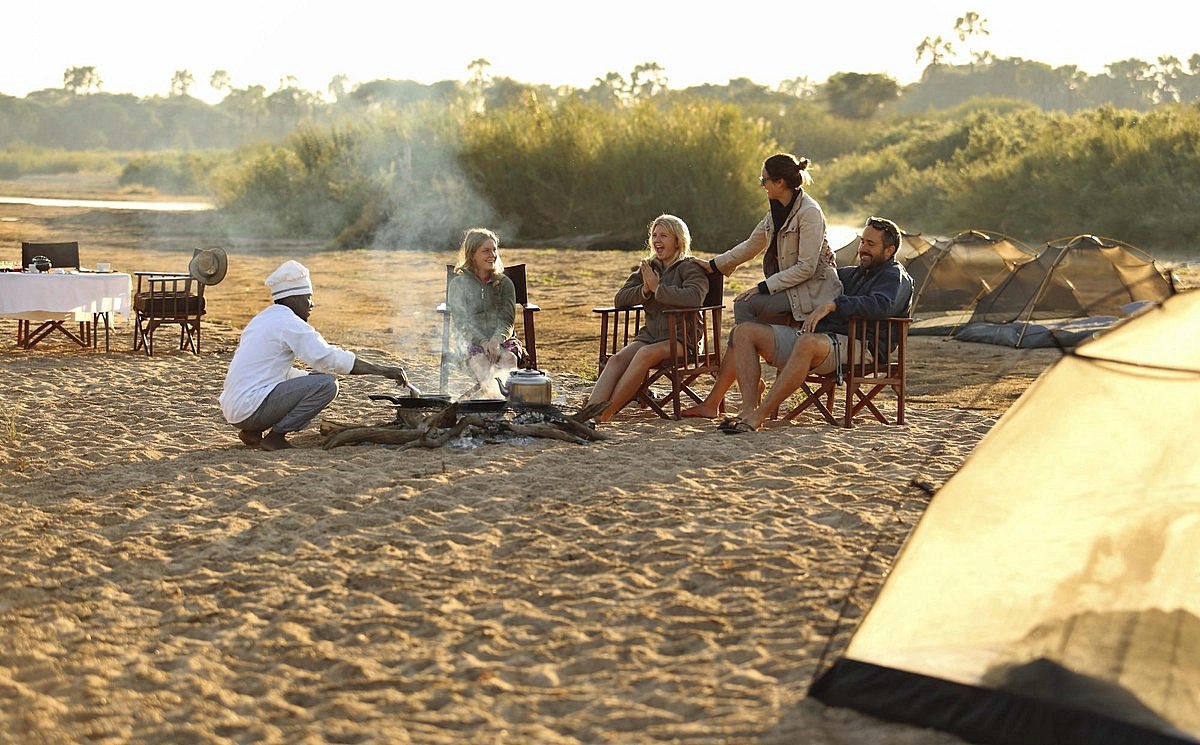 Kichaka Zumbua en Ruaha
