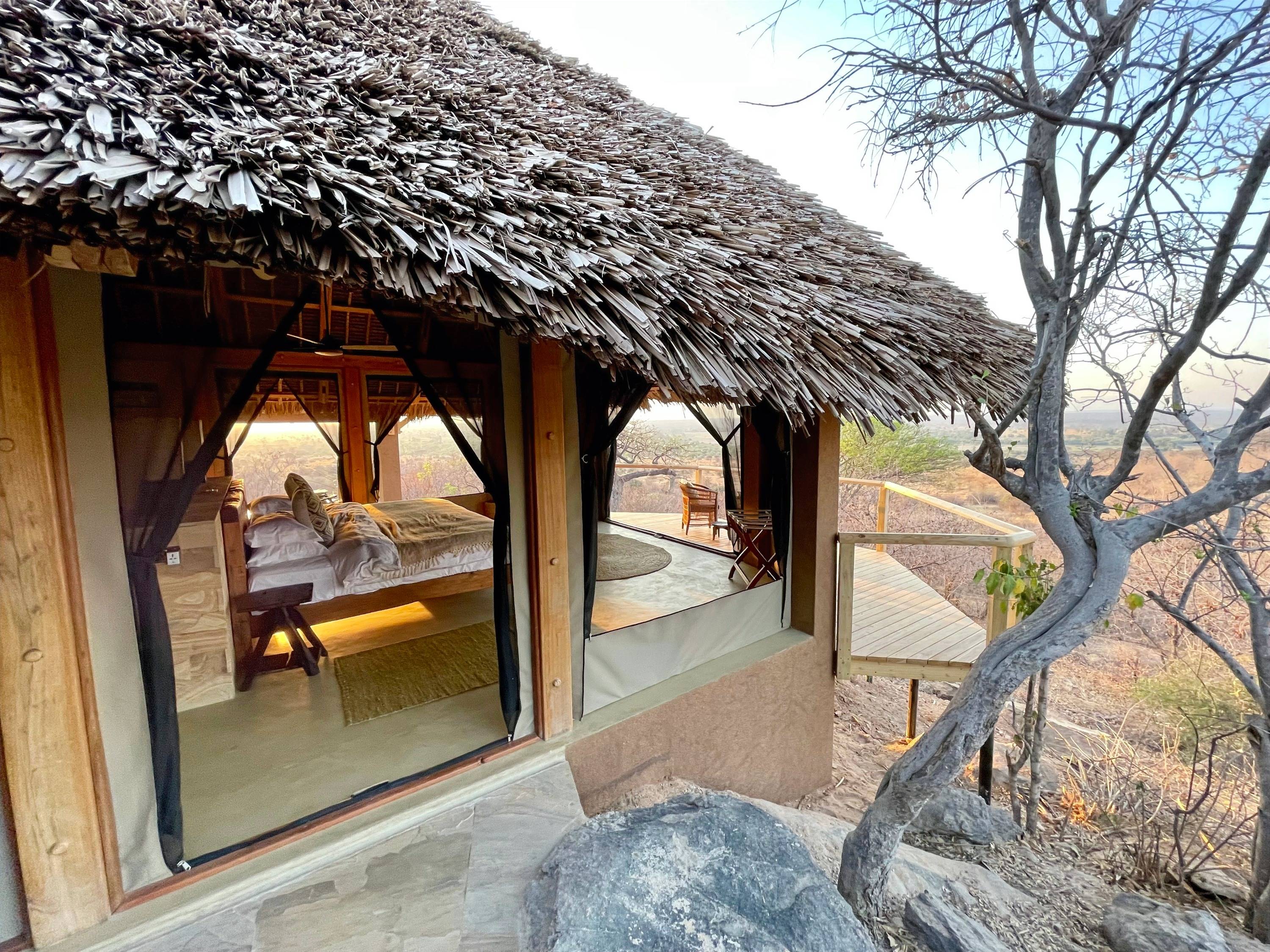 Kichaka Zumbua en Ruaha