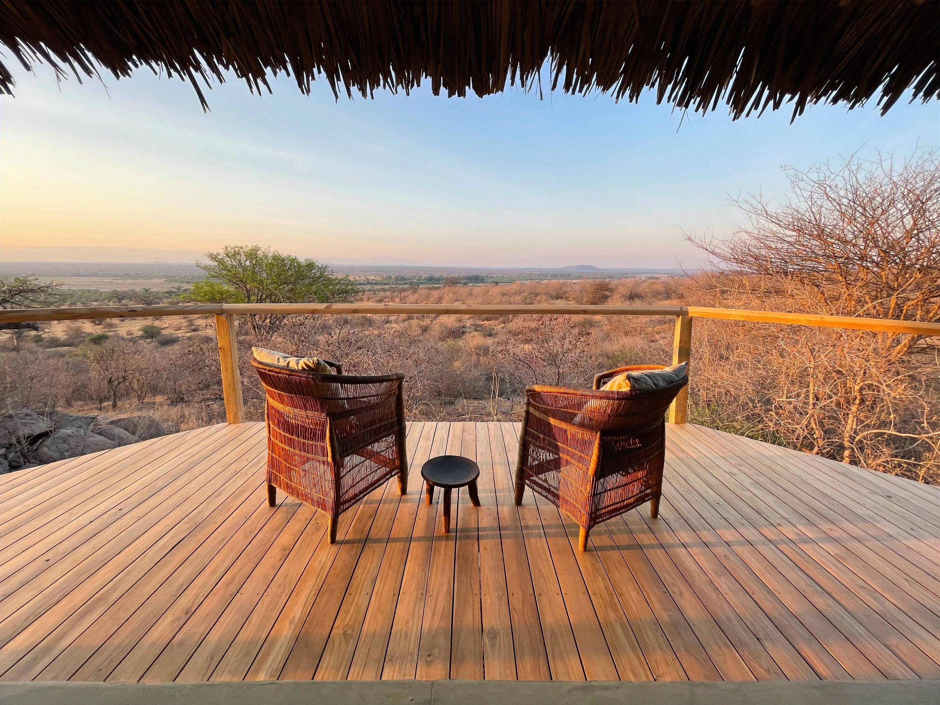 Kichaka Zumbua en Ruaha