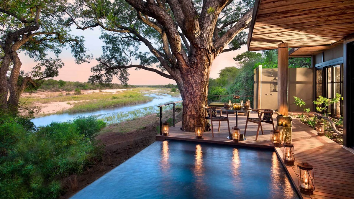 andBeyond Tengile River Lodge en Sabi Sands
