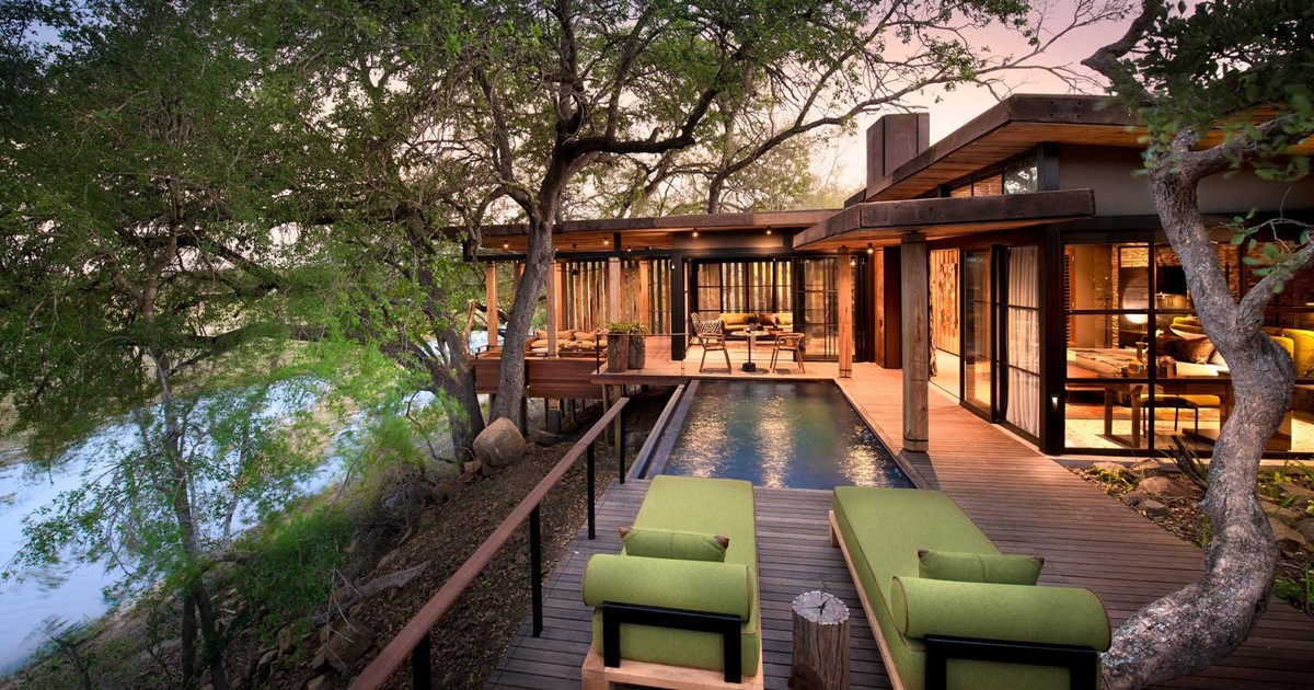 andBeyond Tengile River Lodge en Sabi Sands