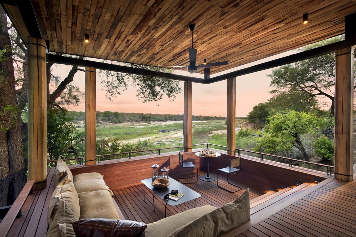 andBeyond Tengile River Lodge en Sabi Sands