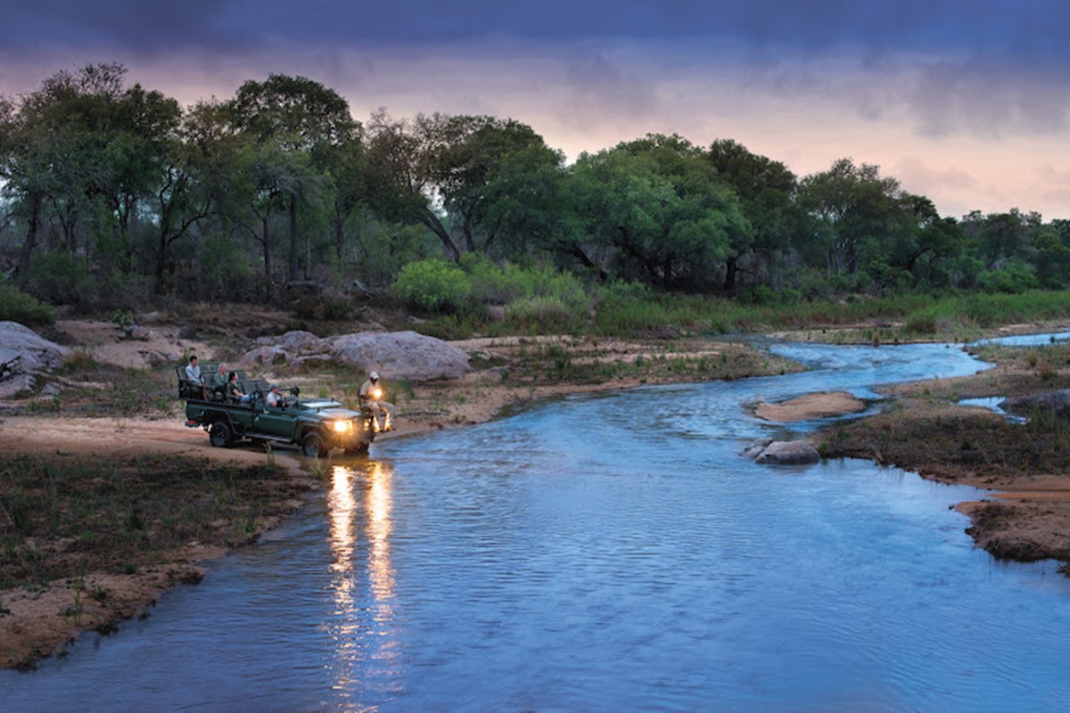 andBeyond Tengile River Lodge en Sabi Sands