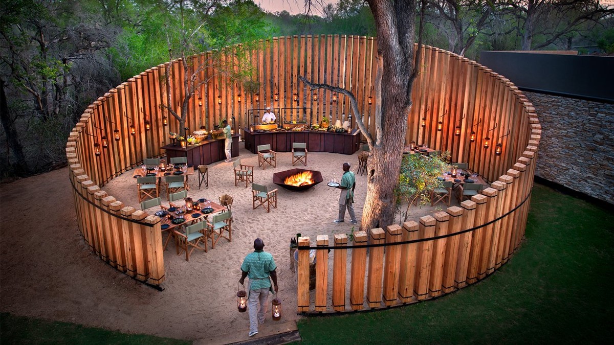 andBeyond Tengile River Lodge en Sabi Sands