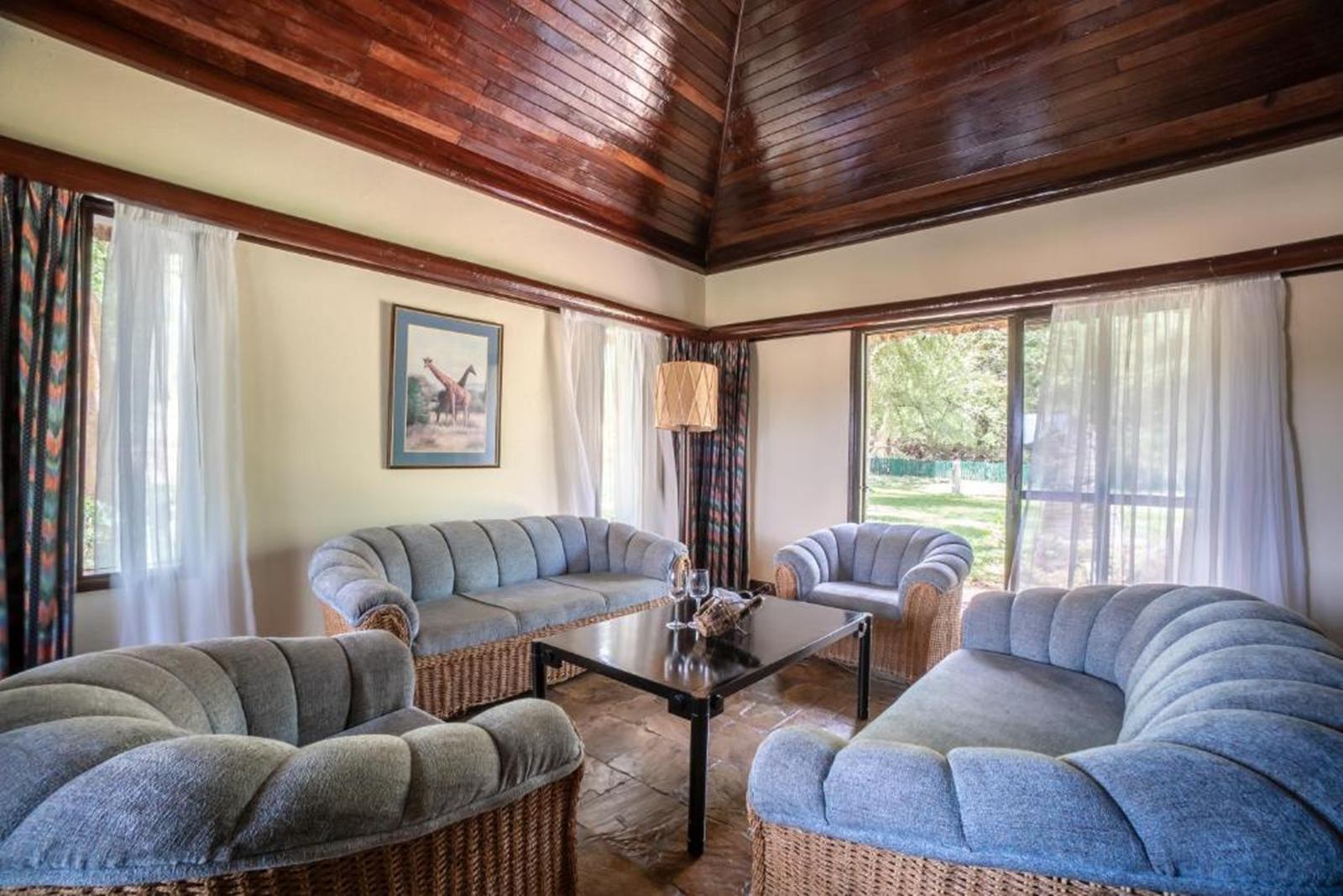 Sarova Shaba Game Lodge en Samburu