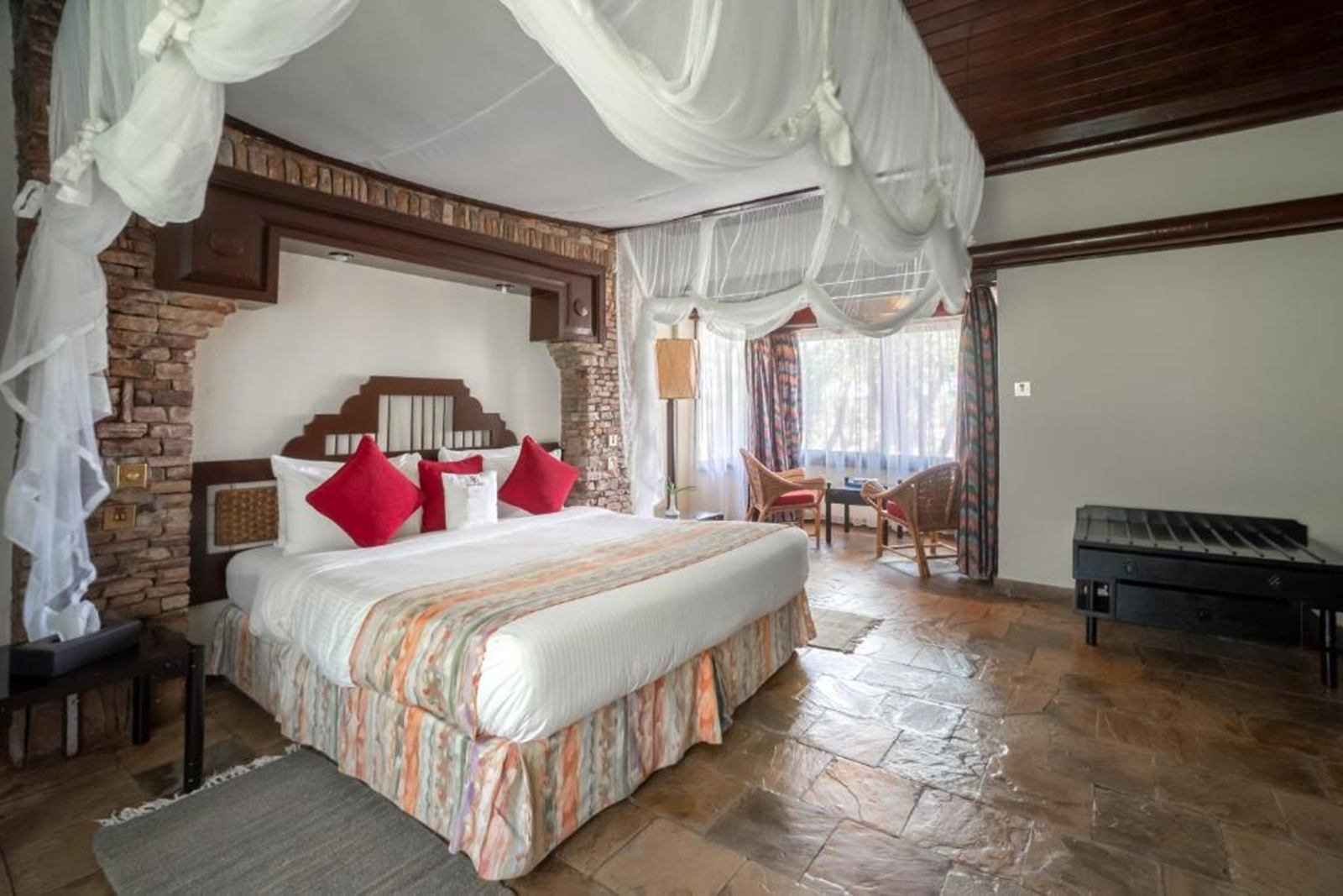 Sarova Shaba Game Lodge en Samburu
