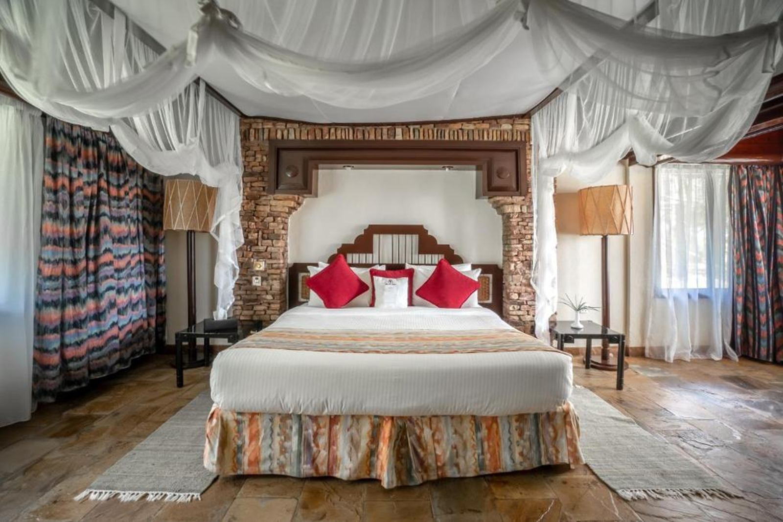 Sarova Shaba Game Lodge en Samburu