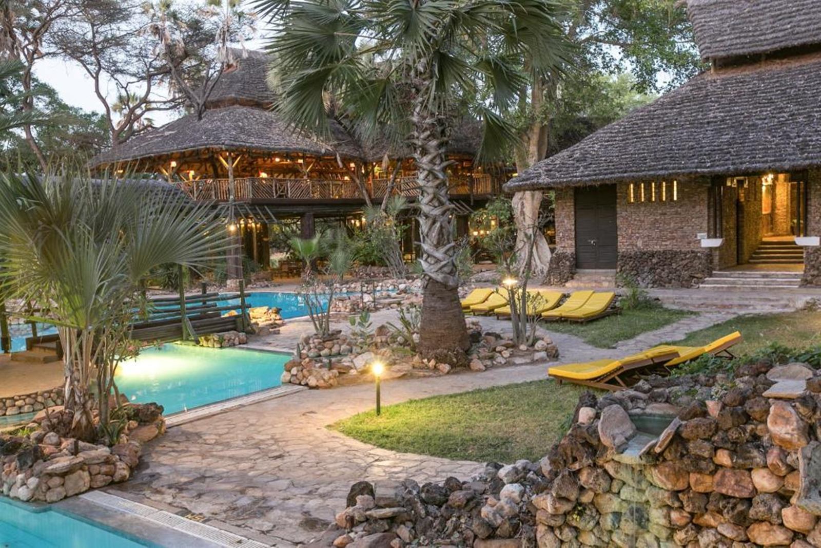 Sarova Shaba Game Lodge en Samburu