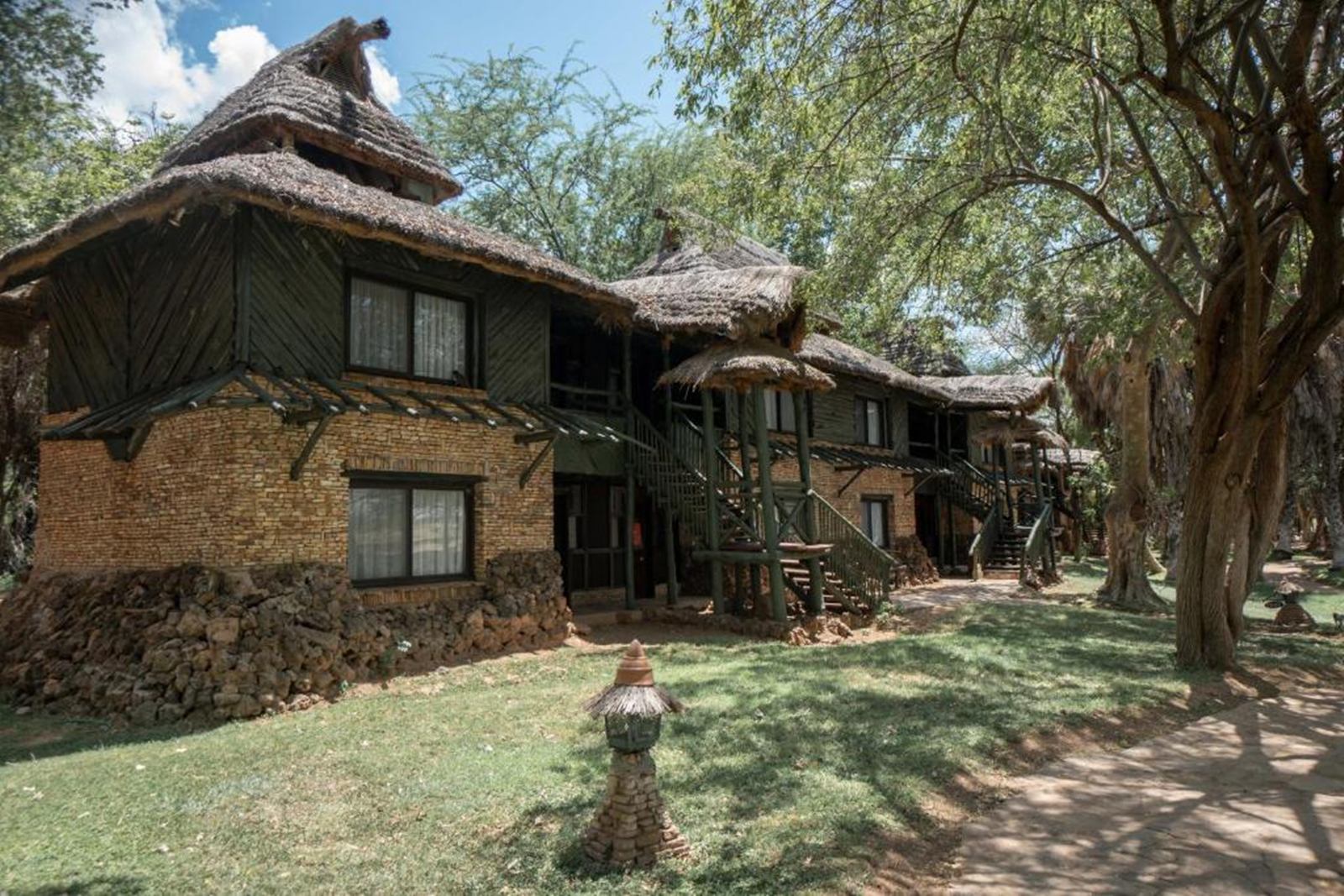 Sarova Shaba Game Lodge en su destino