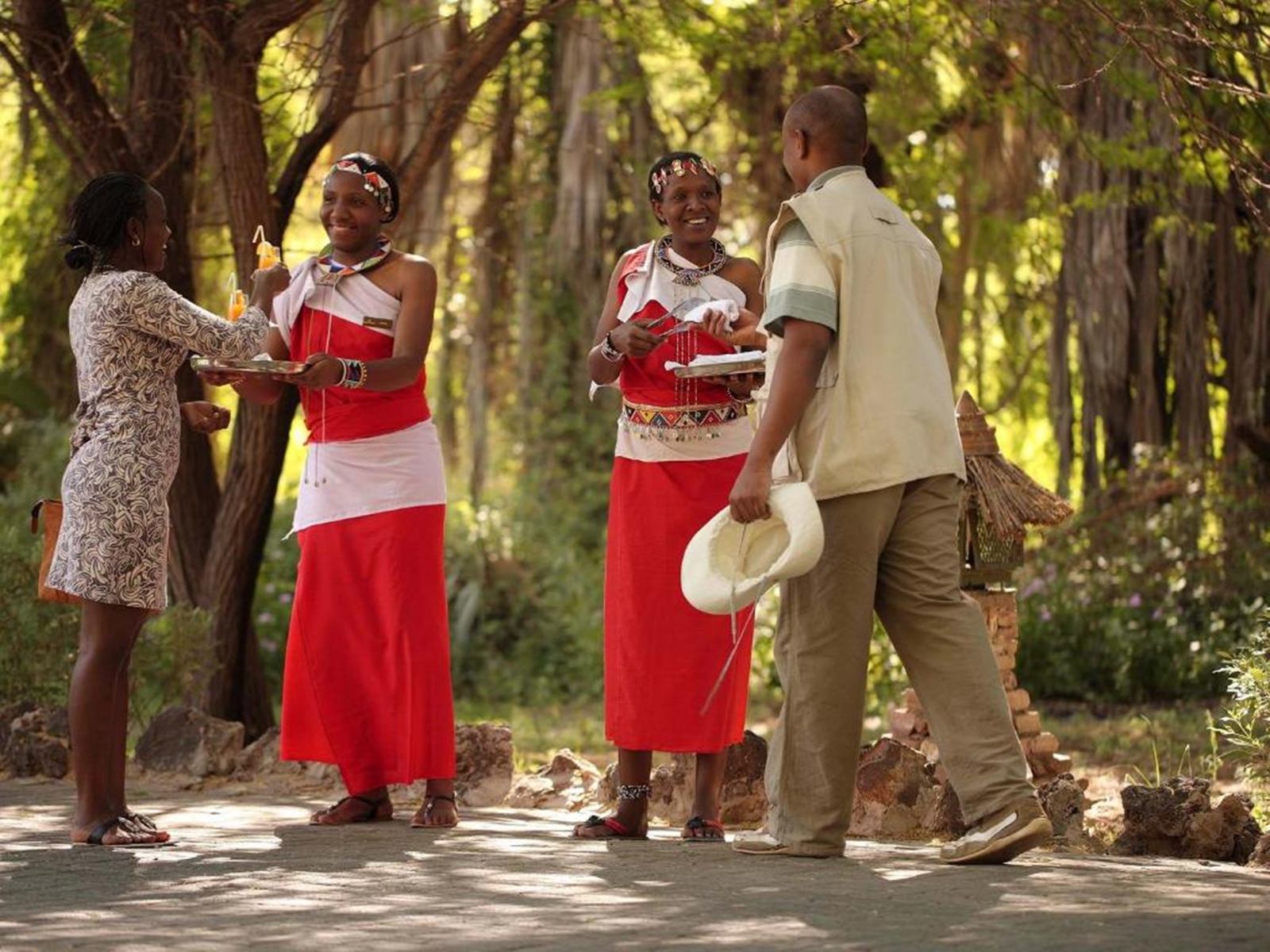 Sarova Shaba Game Lodge en Samburu