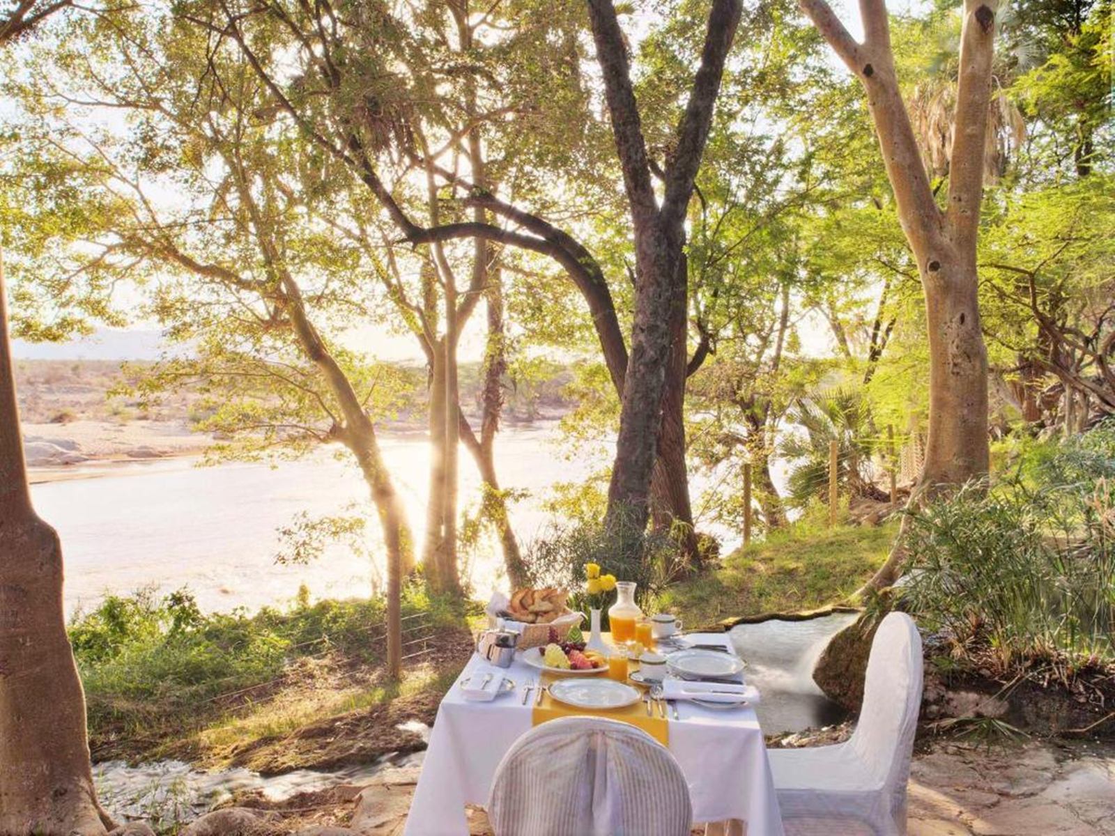 Sarova Shaba Game Lodge en Samburu