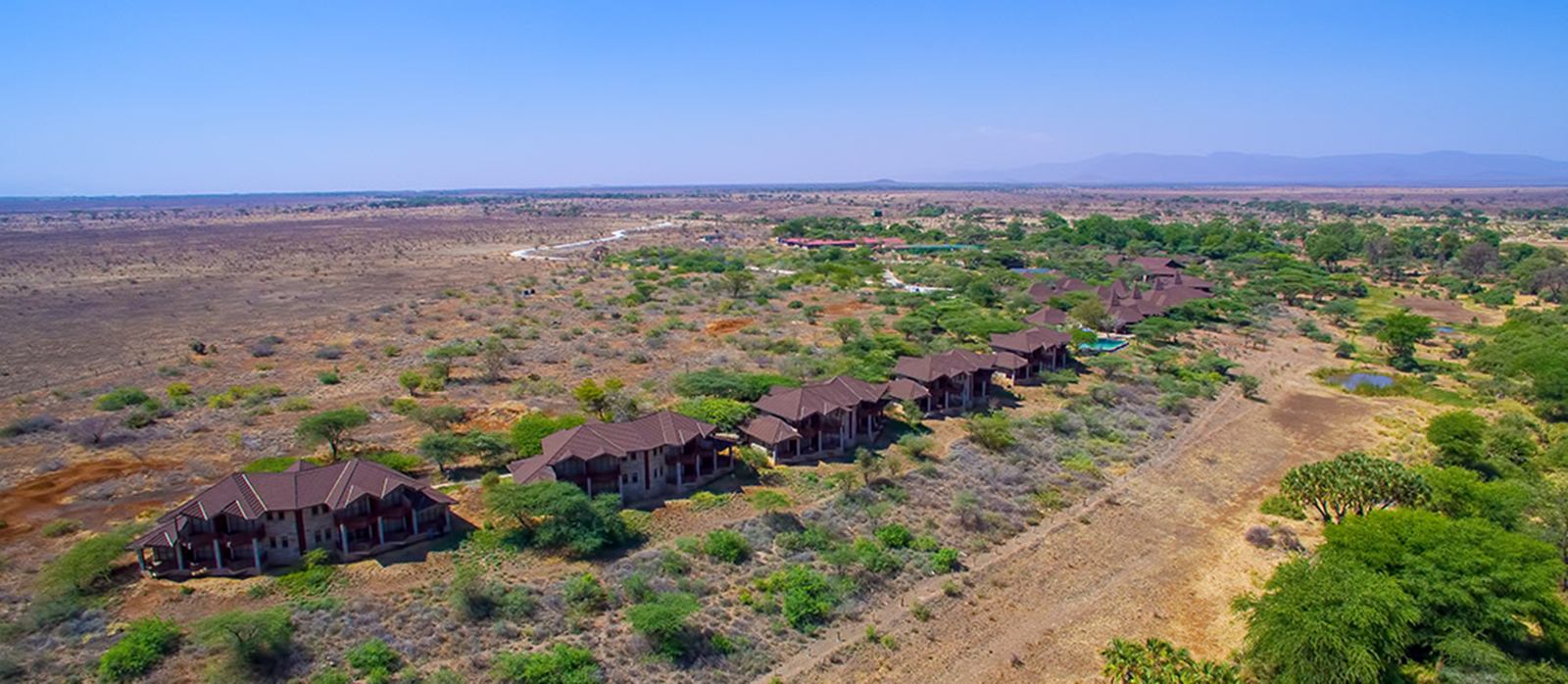 Samburu Simba Lodge en su destino