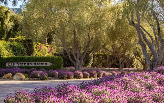  San Ysidro Ranch en Santa Barbara
