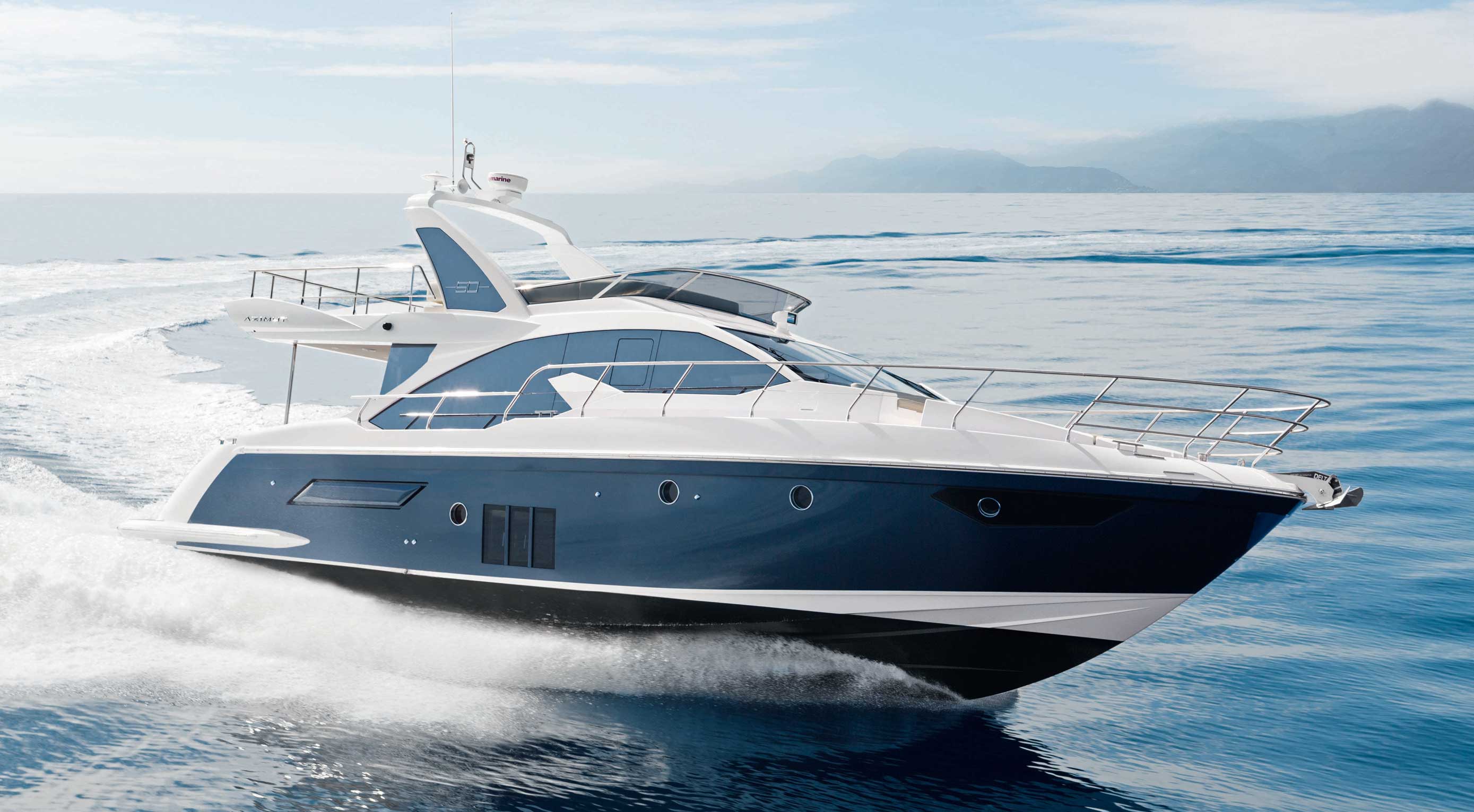 Yate privado Azimut 50 Fly en Cerdeña