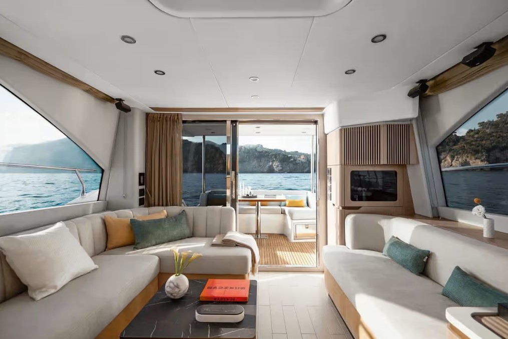 Yate privado Azimut 50 Fly en Cerdeña