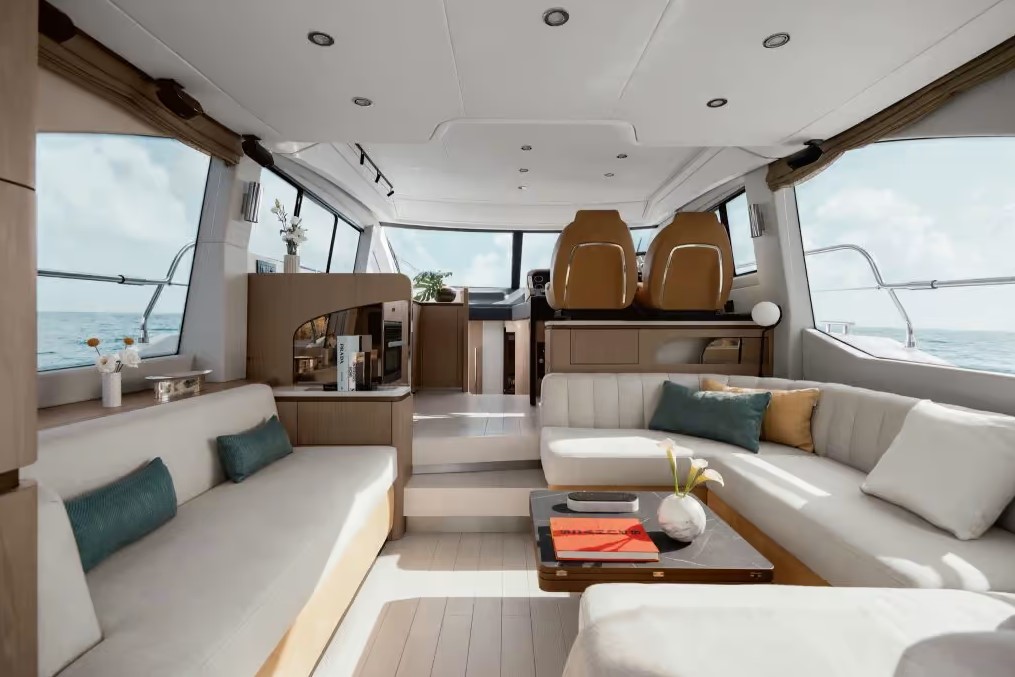 Yate privado Azimut 50 Fly en Cerdeña