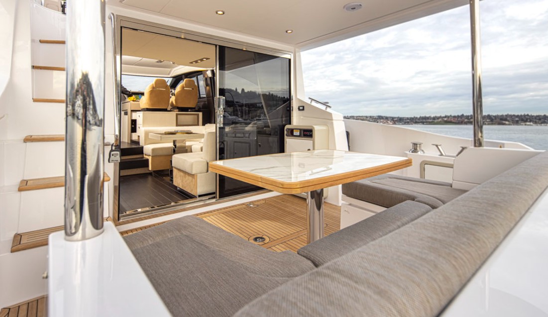 Yate privado Azimut 50 Fly en Cerdeña