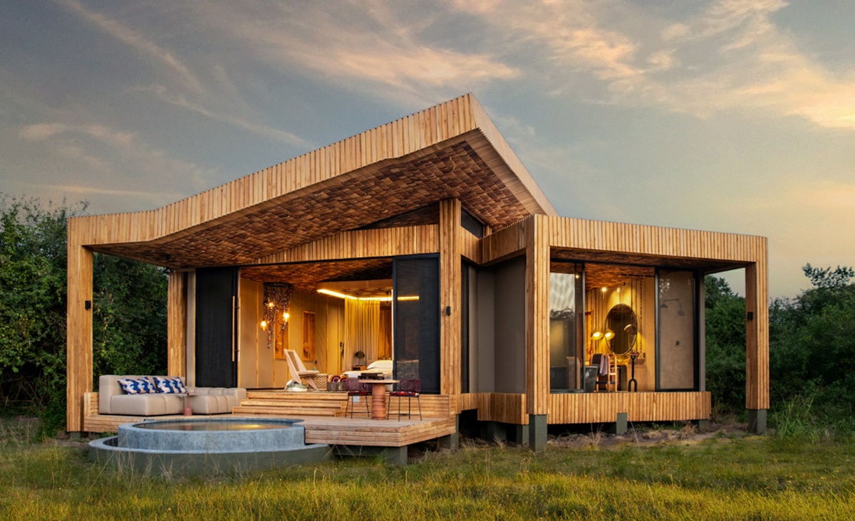 andBeyond Grumeti Serengeti River Lodge en Serengeti