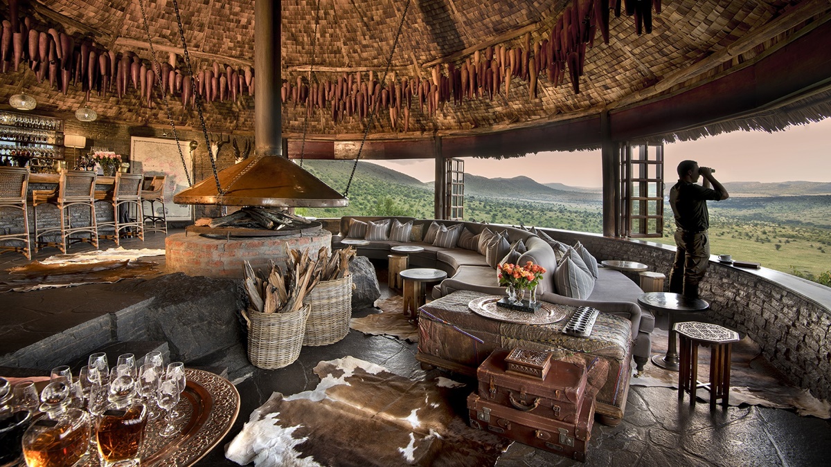 andBeyond Klein's Camp en Serengeti