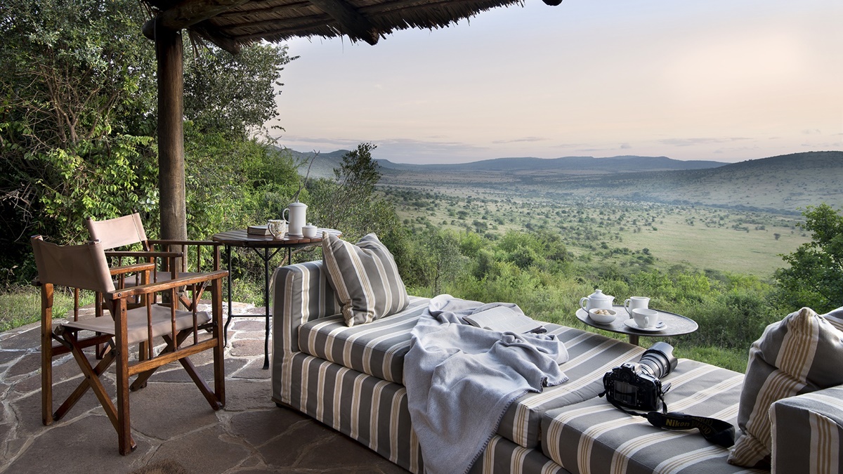 andBeyond Klein's Camp en Serengeti
