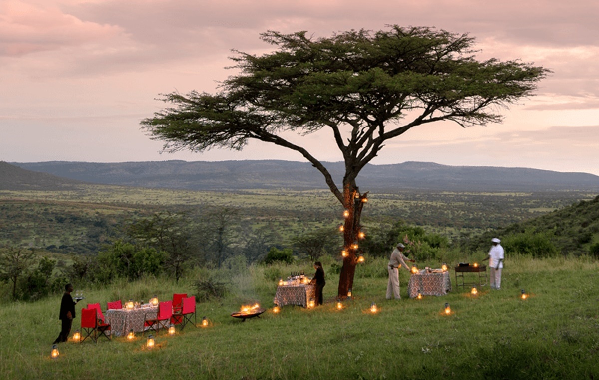 andBeyond Klein's Camp en Serengeti