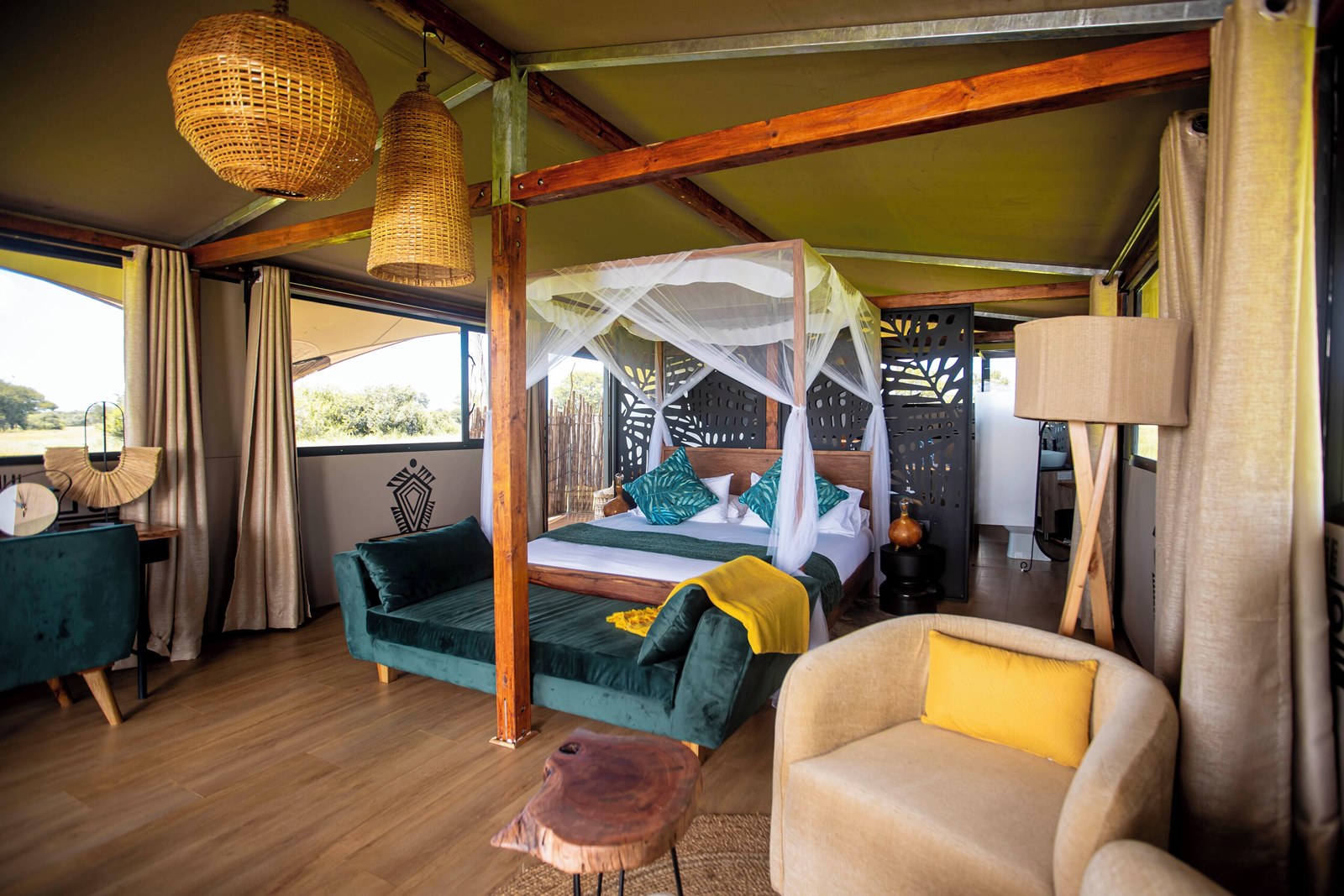 Escarpment Luxury Lodge en Serengeti