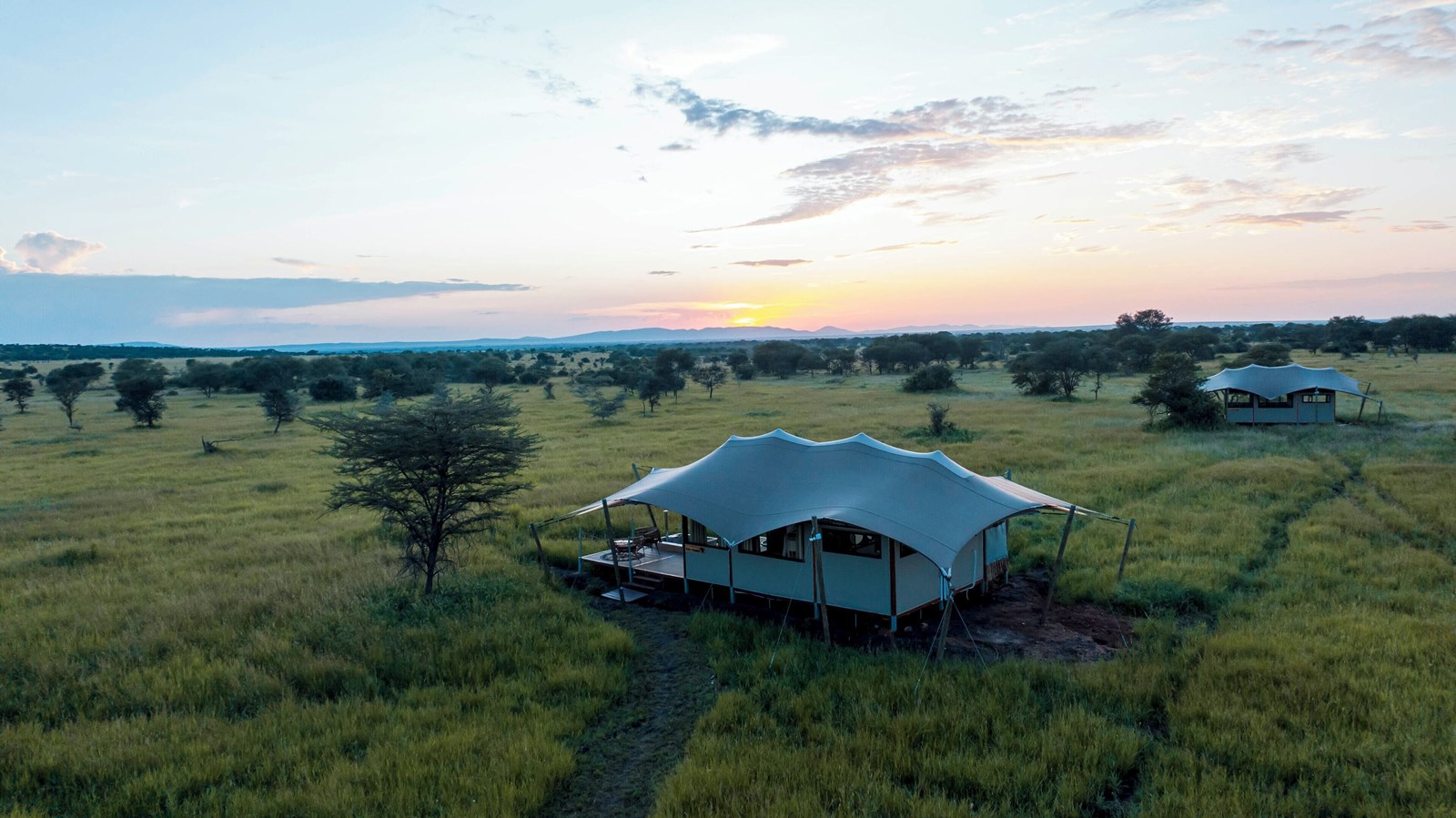 Escarpment Luxury Lodge en su destino